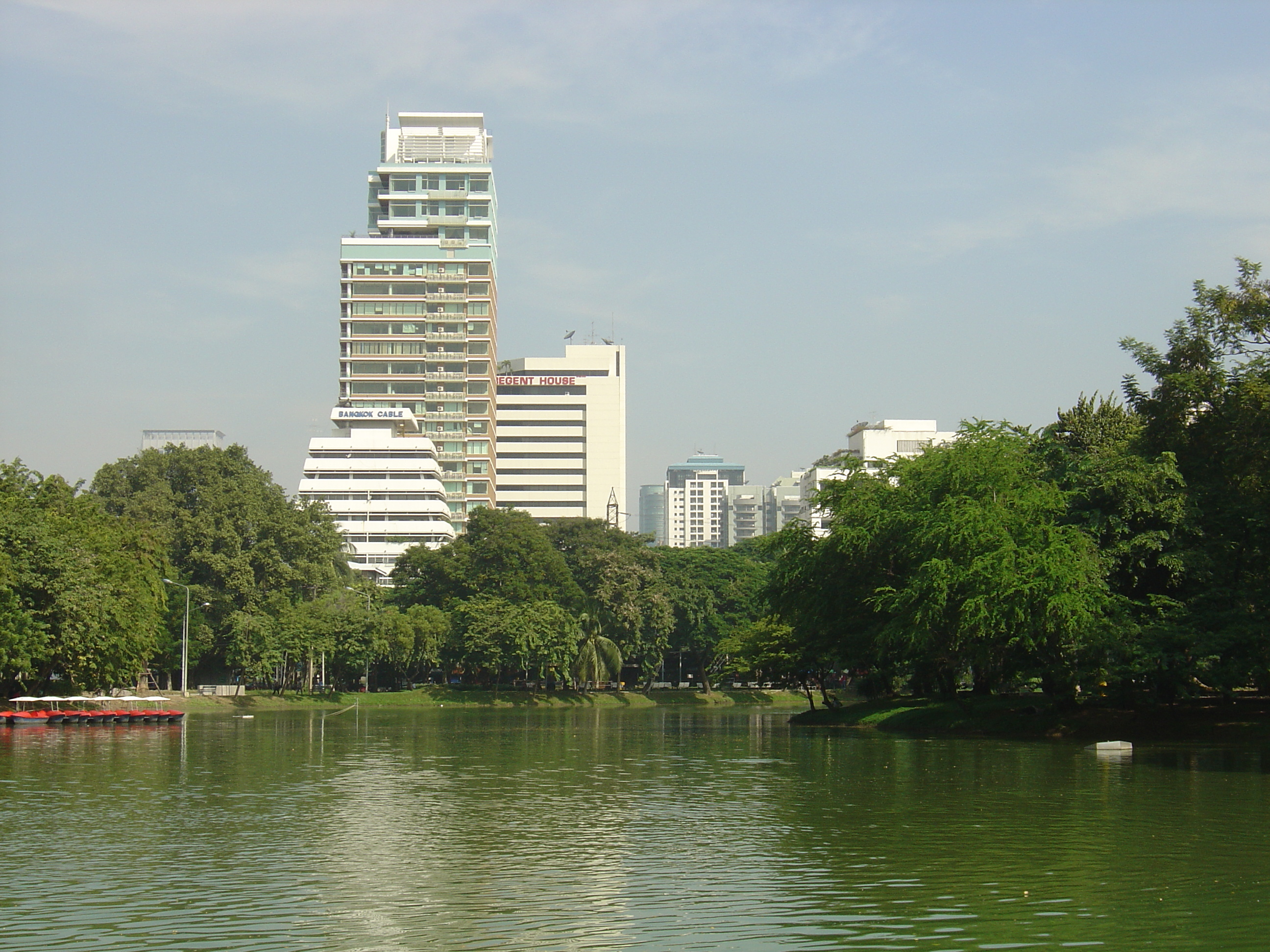 Picture Thailand Bangkok Lumpini Park 2005-12 16 - Around Lumpini Park