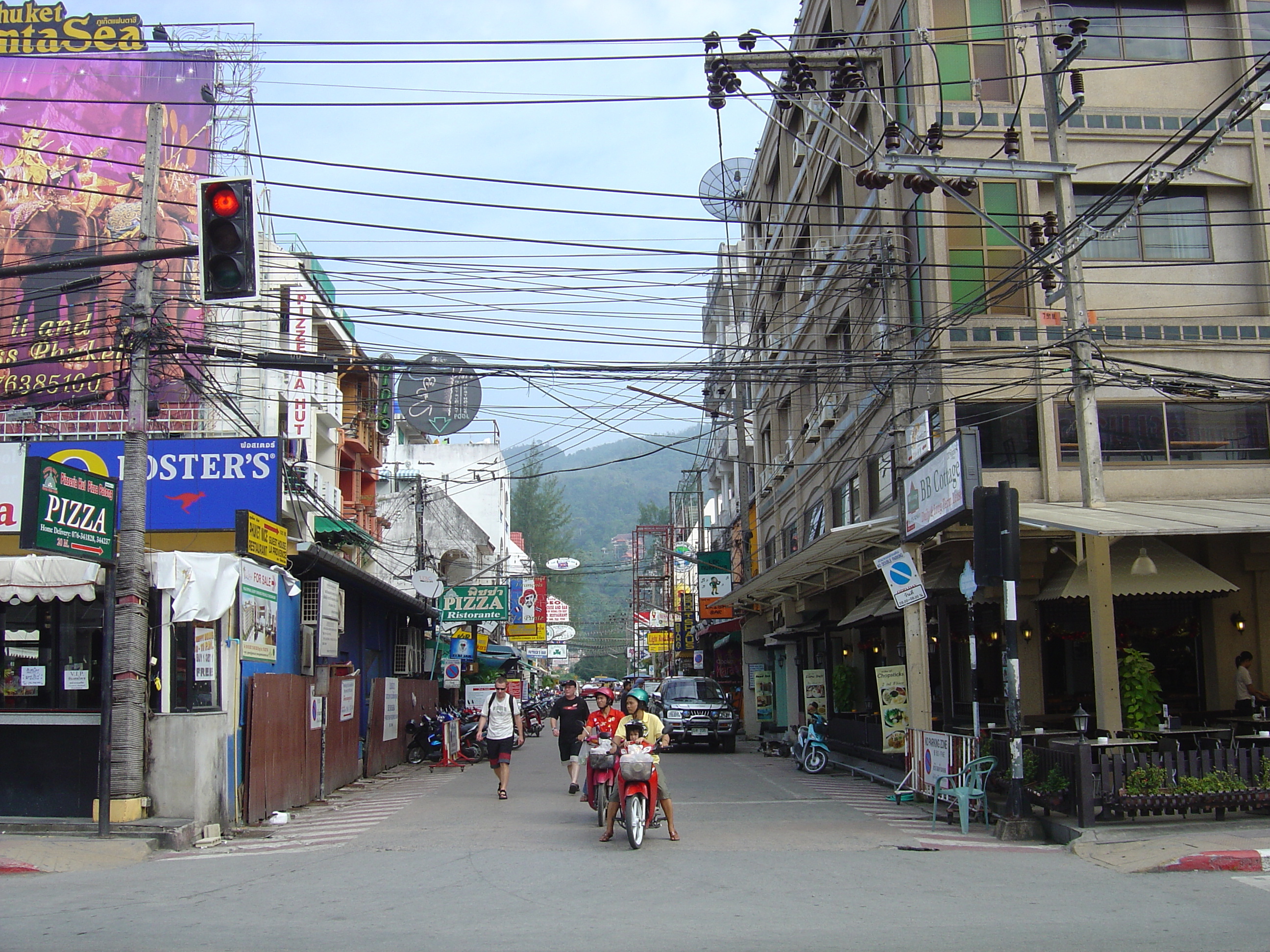 Picture Thailand Phuket Patong 2nd Road 2005-12 40 - Center 2nd Road