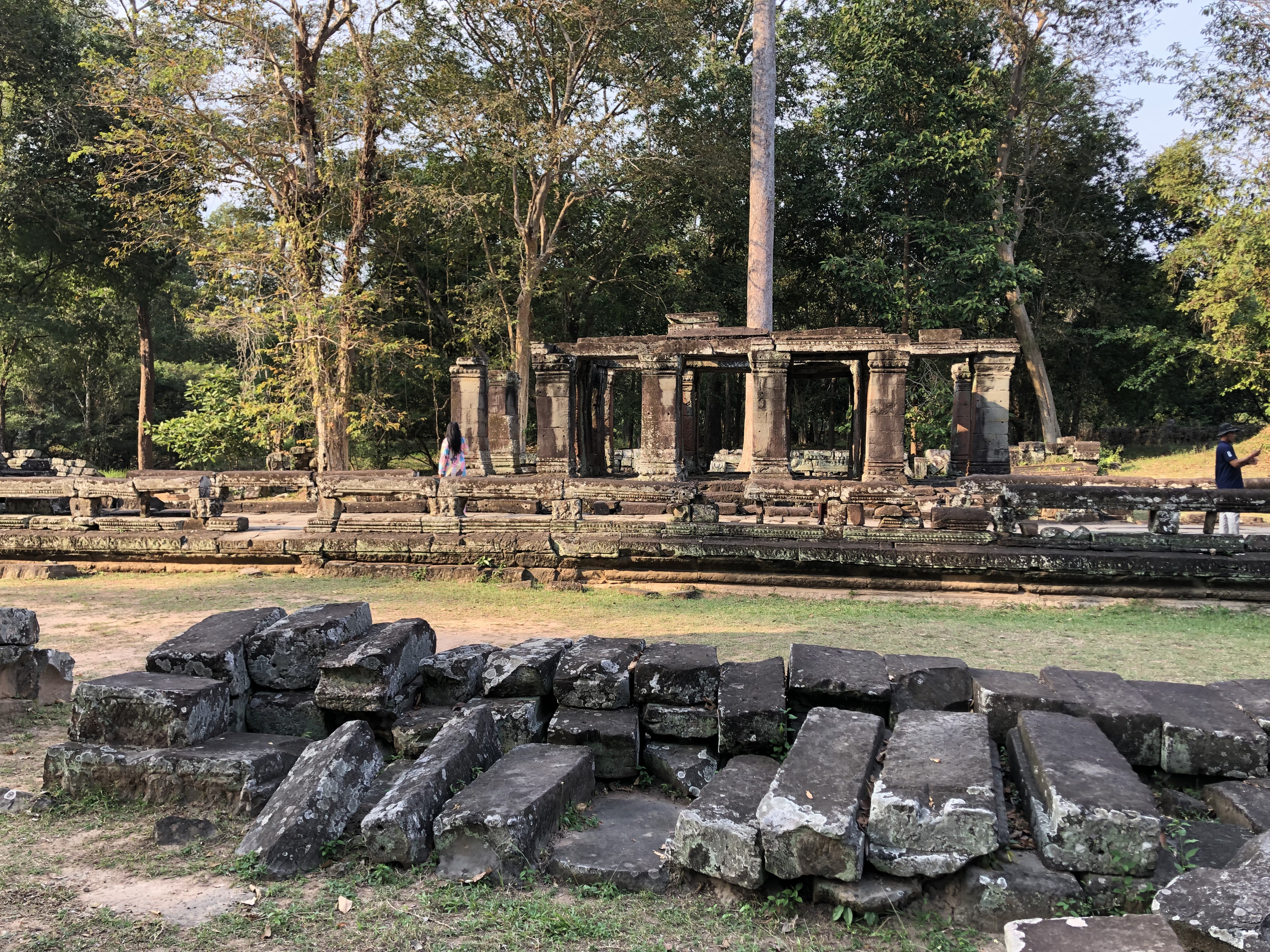 Picture Cambodia Siem Reap Banteay Kdei 2023-01 53 - Discovery Banteay Kdei