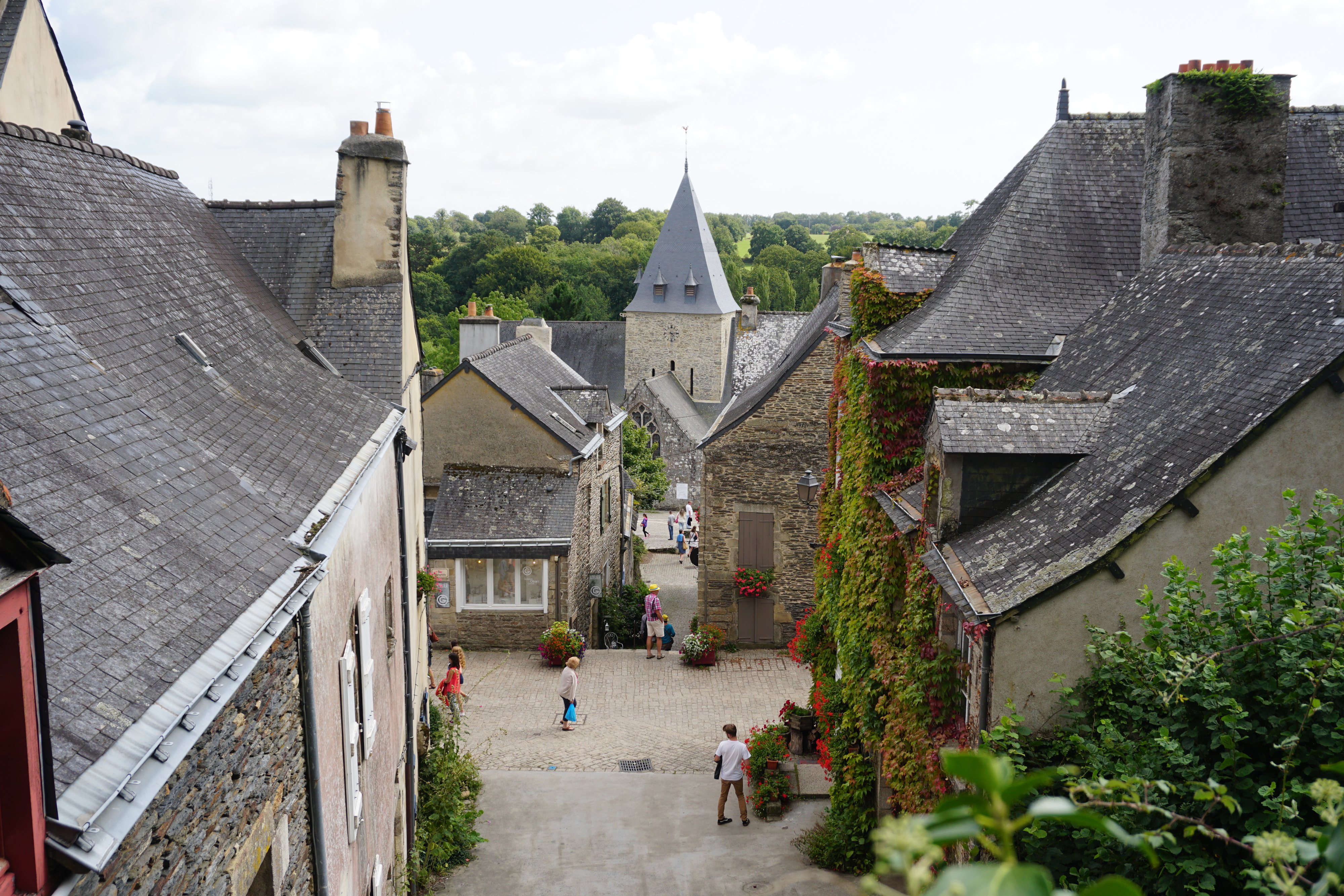 Picture France Rochefort-en-Terre 2017-08 9 - Tours Rochefort-en-Terre