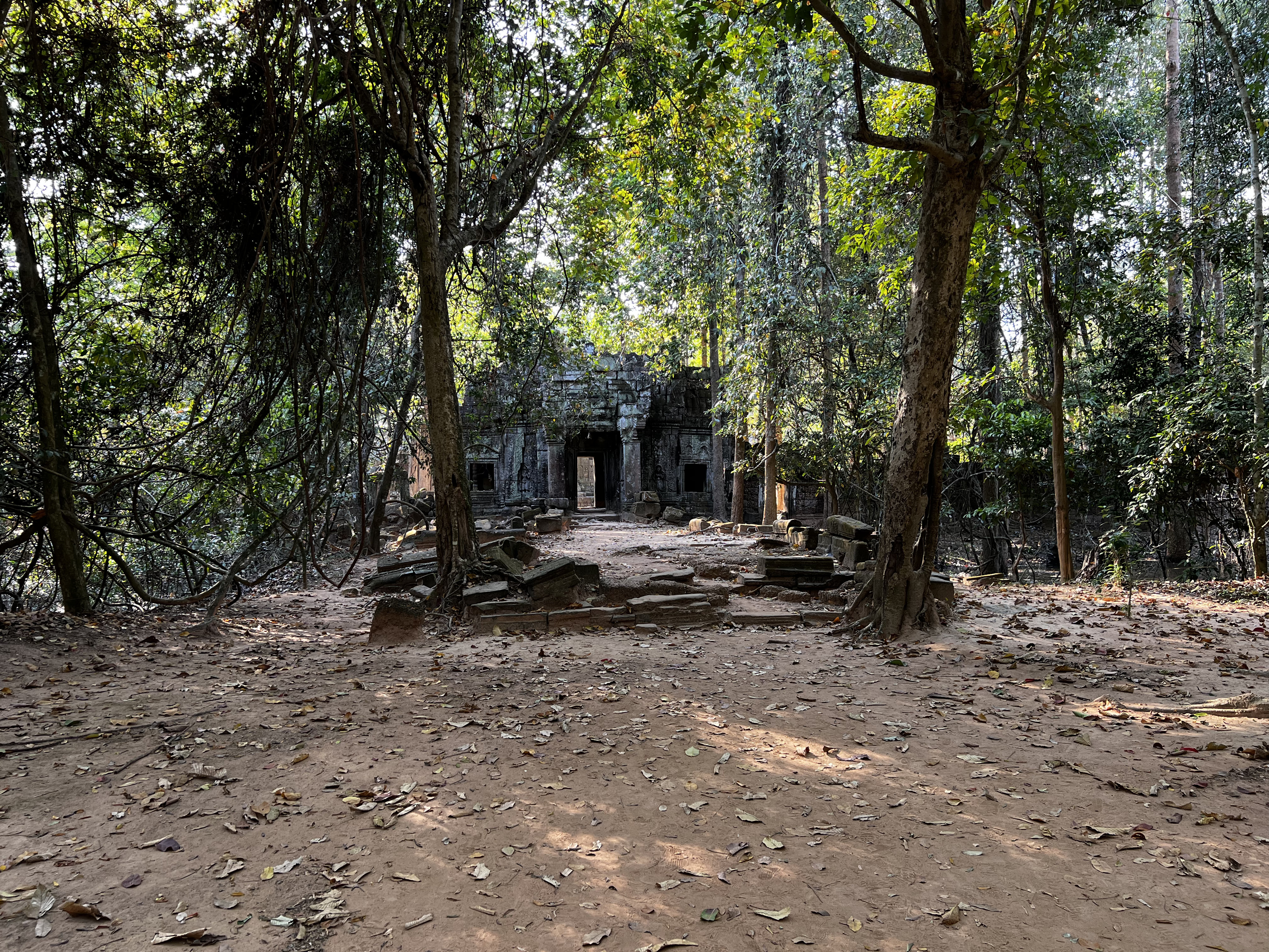 Picture Cambodia Siem Reap Ta Som 2023-01 25 - Tour Ta Som