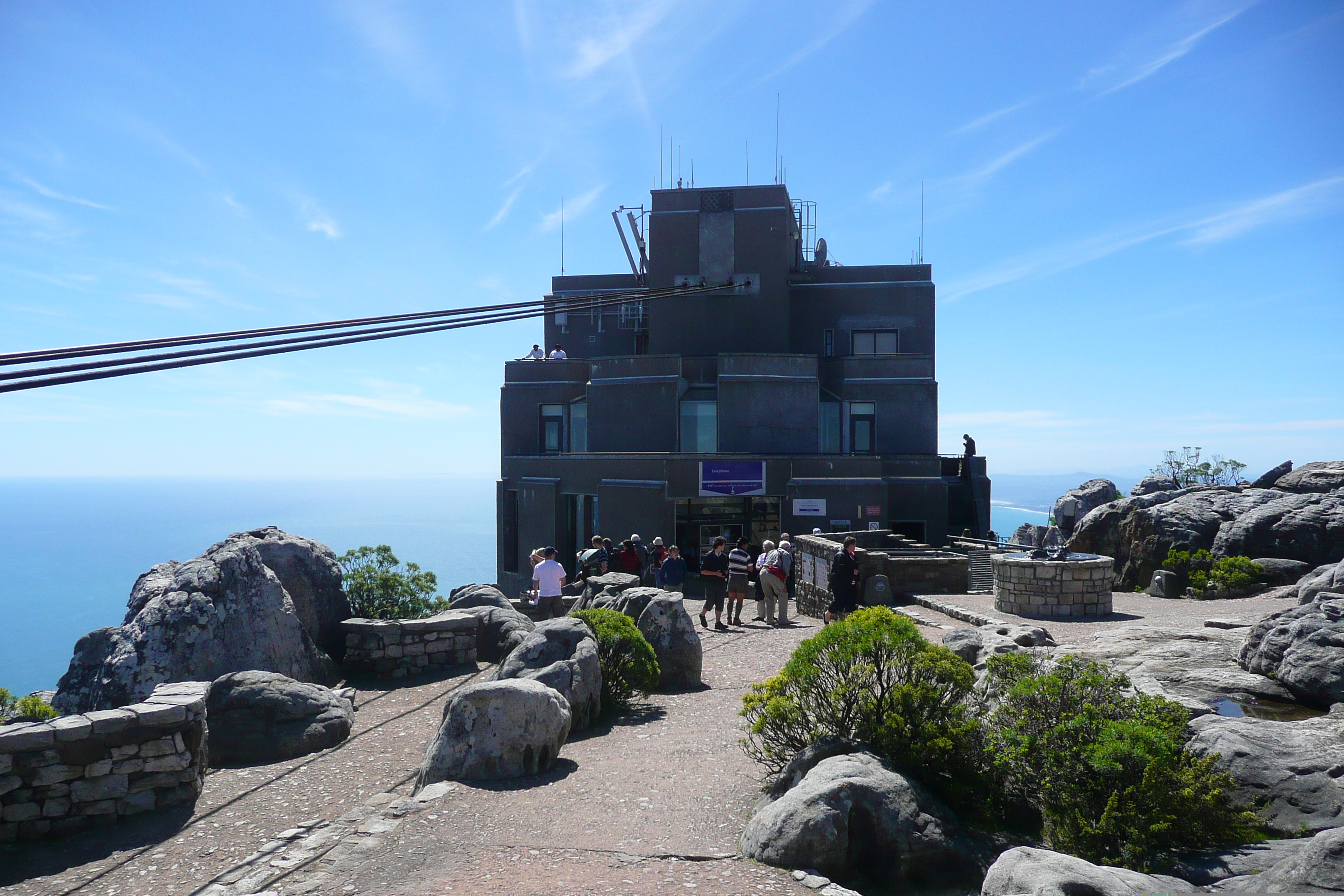 Picture South Africa Cape Town Table Mountain 2008-09 79 - Tour Table Mountain