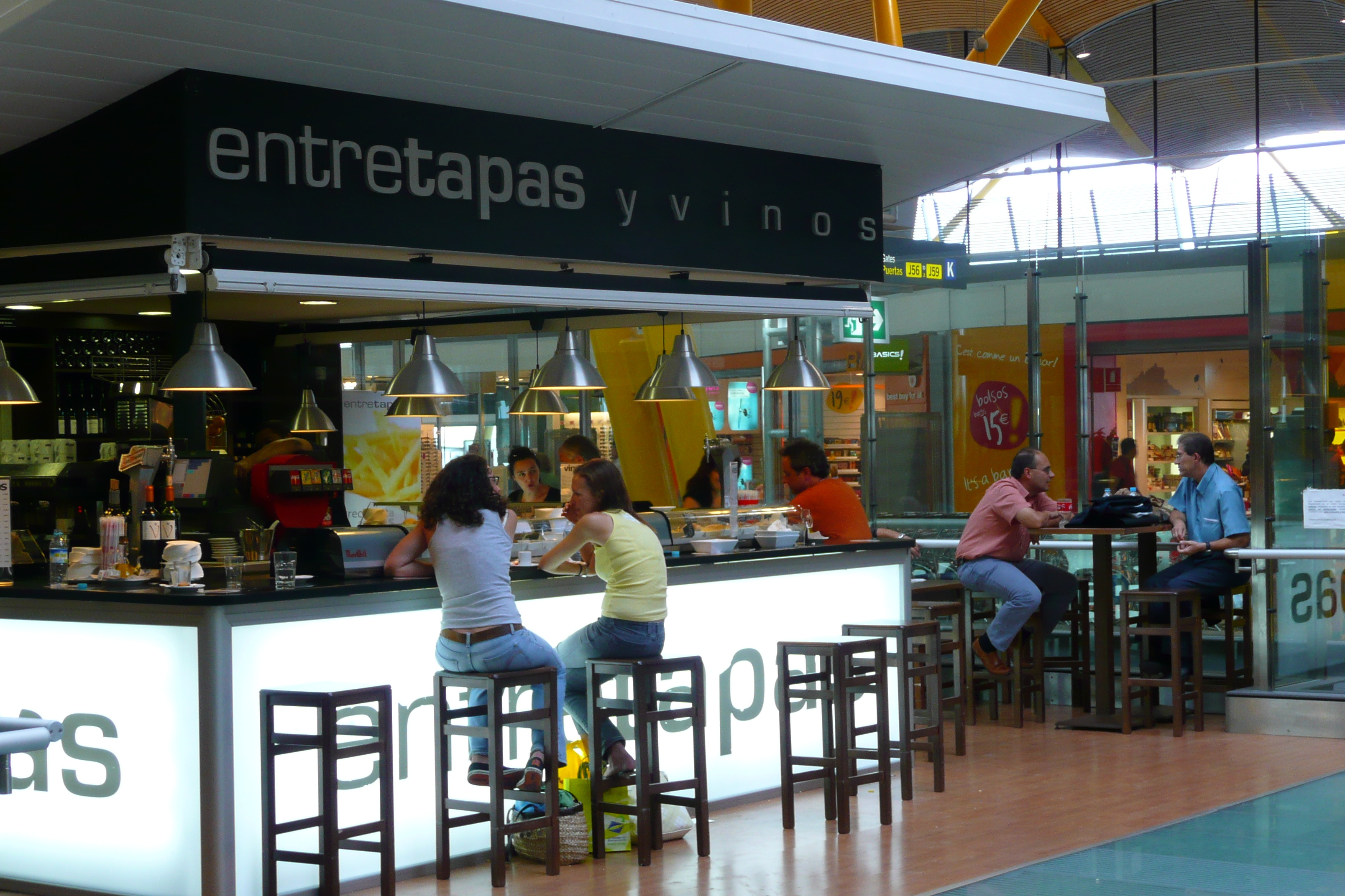 Picture Spain Madrid Barajas Airport 2007-09 30 - Journey Barajas Airport