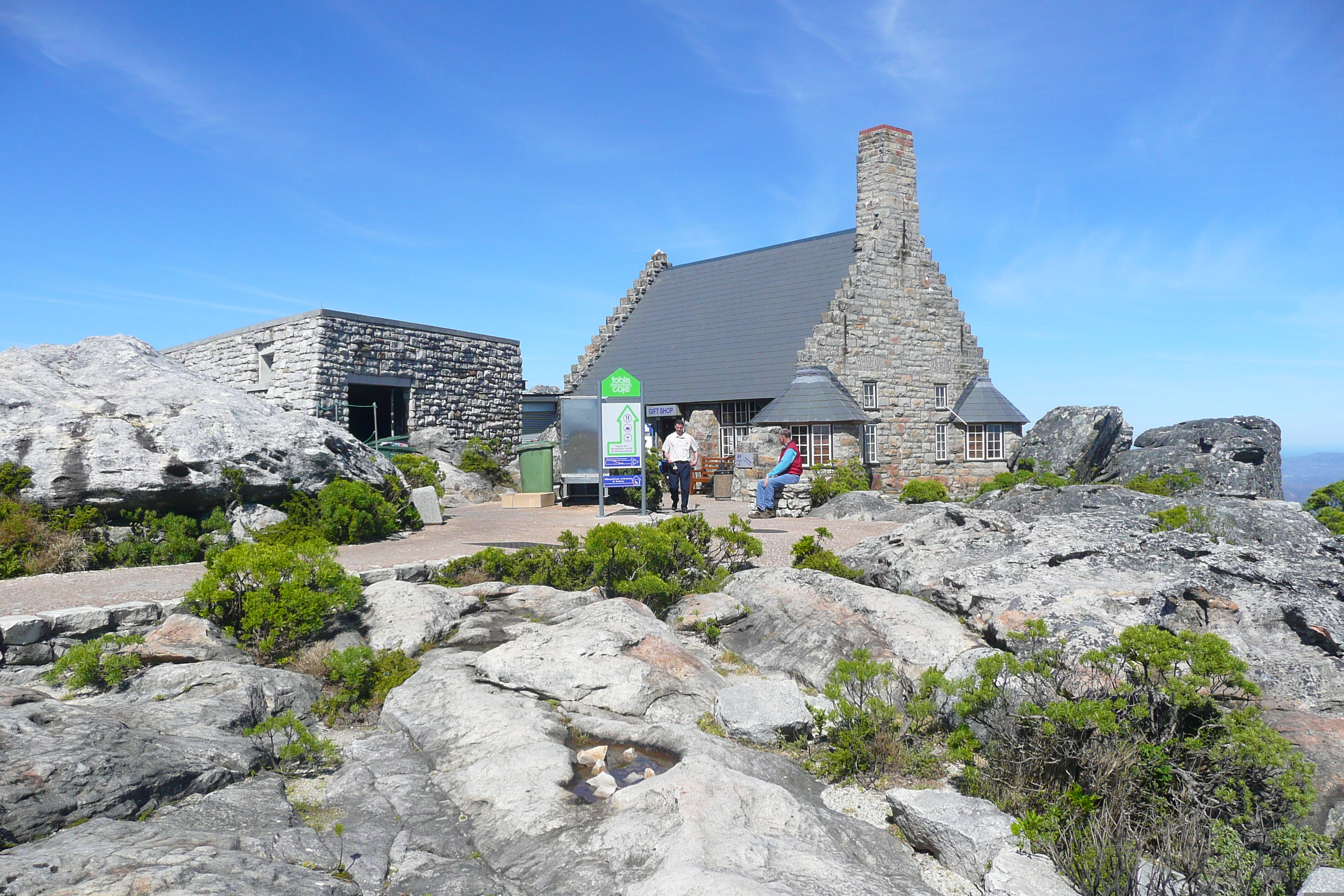 Picture South Africa Cape Town Table Mountain 2008-09 24 - Tours Table Mountain