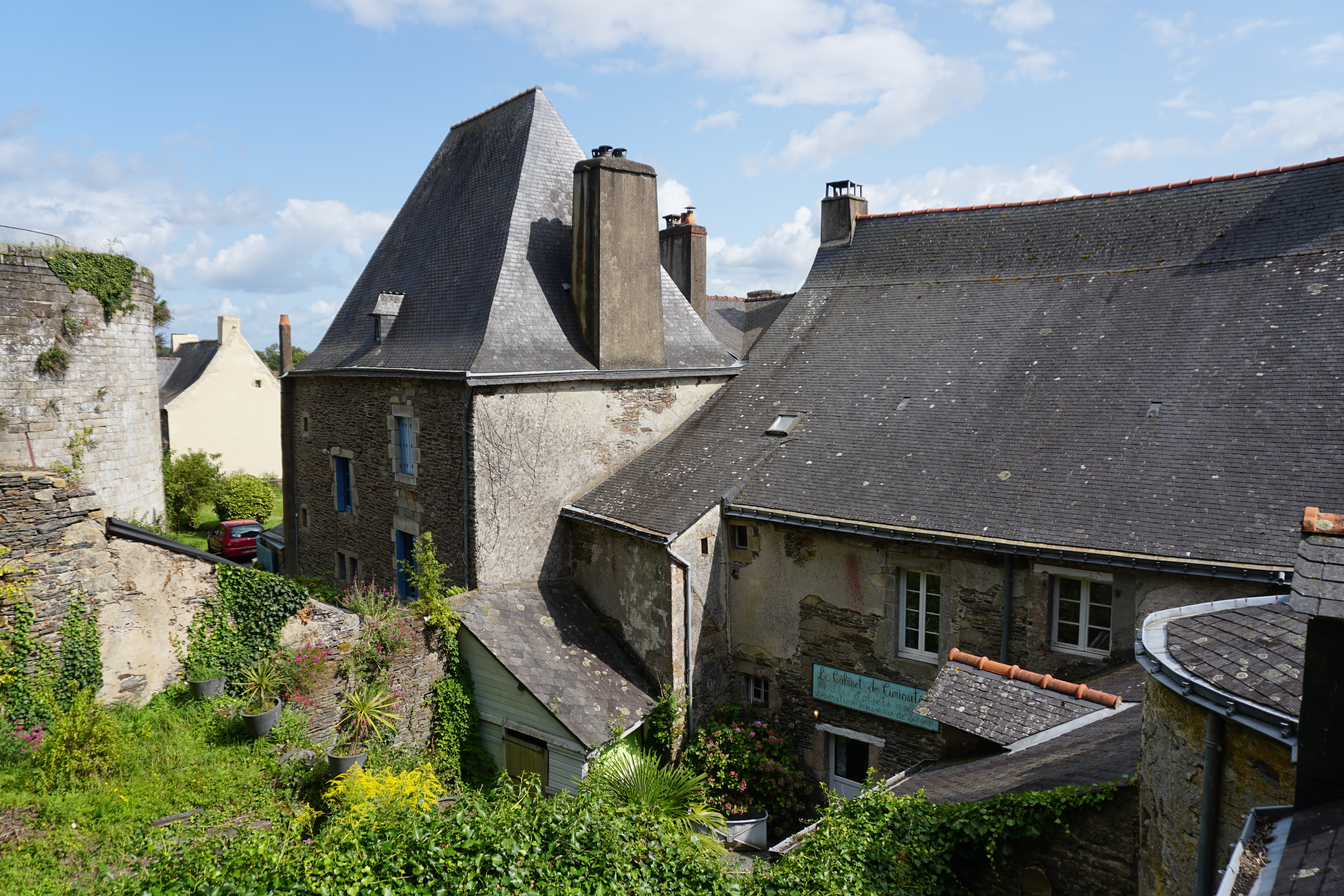 Picture France Rochefort-en-Terre 2017-08 4 - Discovery Rochefort-en-Terre