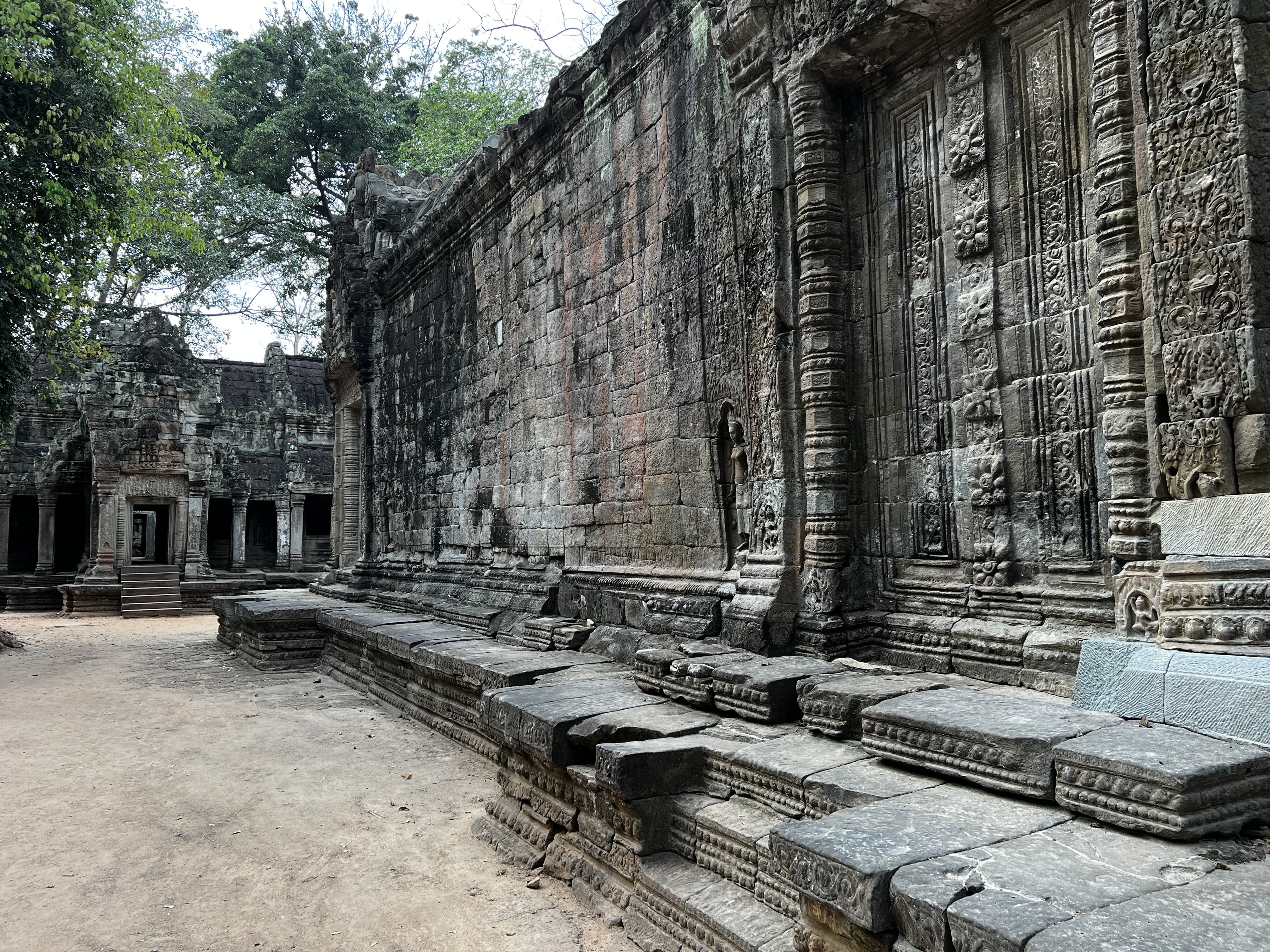 Picture Cambodia Siem Reap Ta Prohm 2023-01 145 - Discovery Ta Prohm