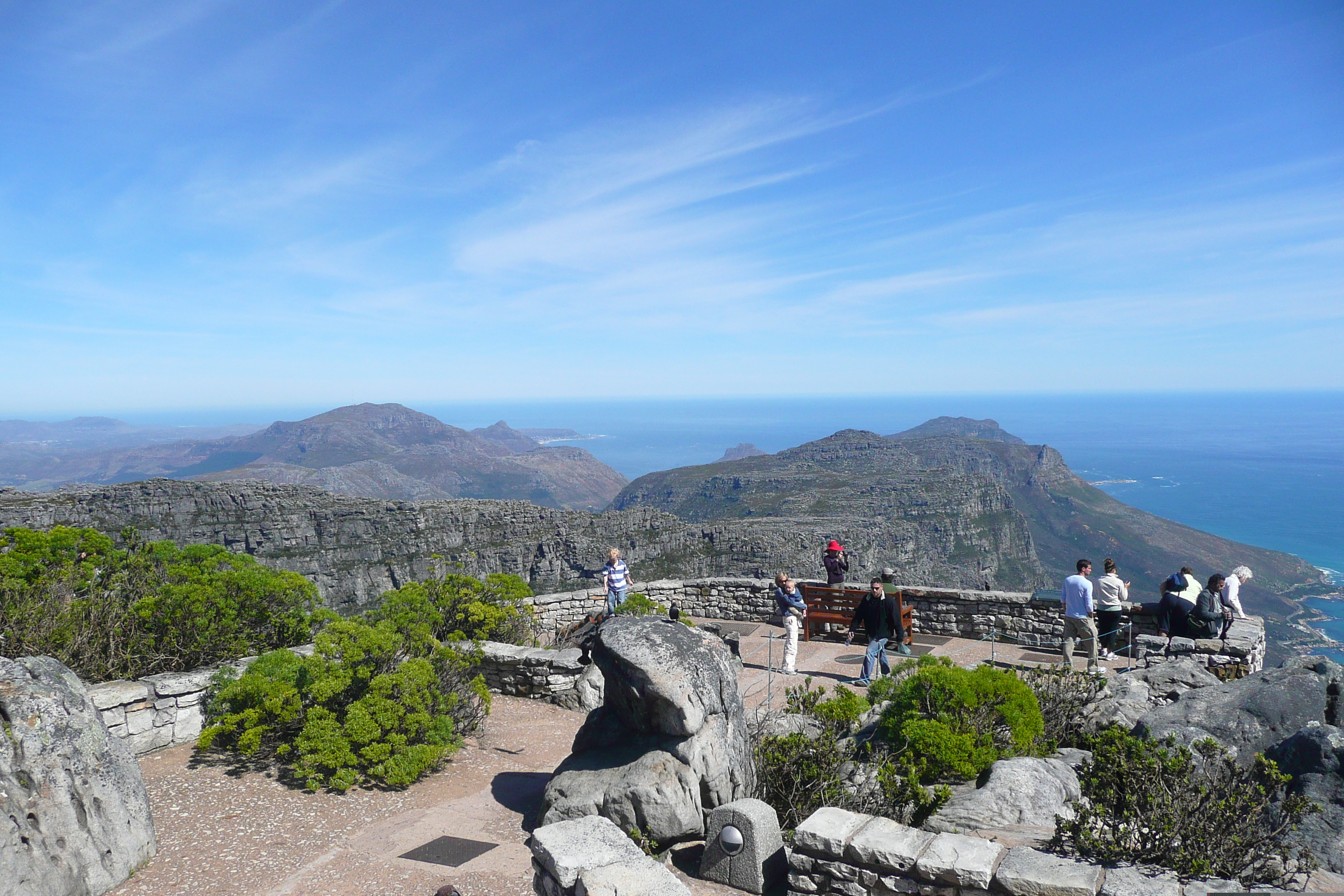 Picture South Africa Cape Town Table Mountain 2008-09 34 - Center Table Mountain