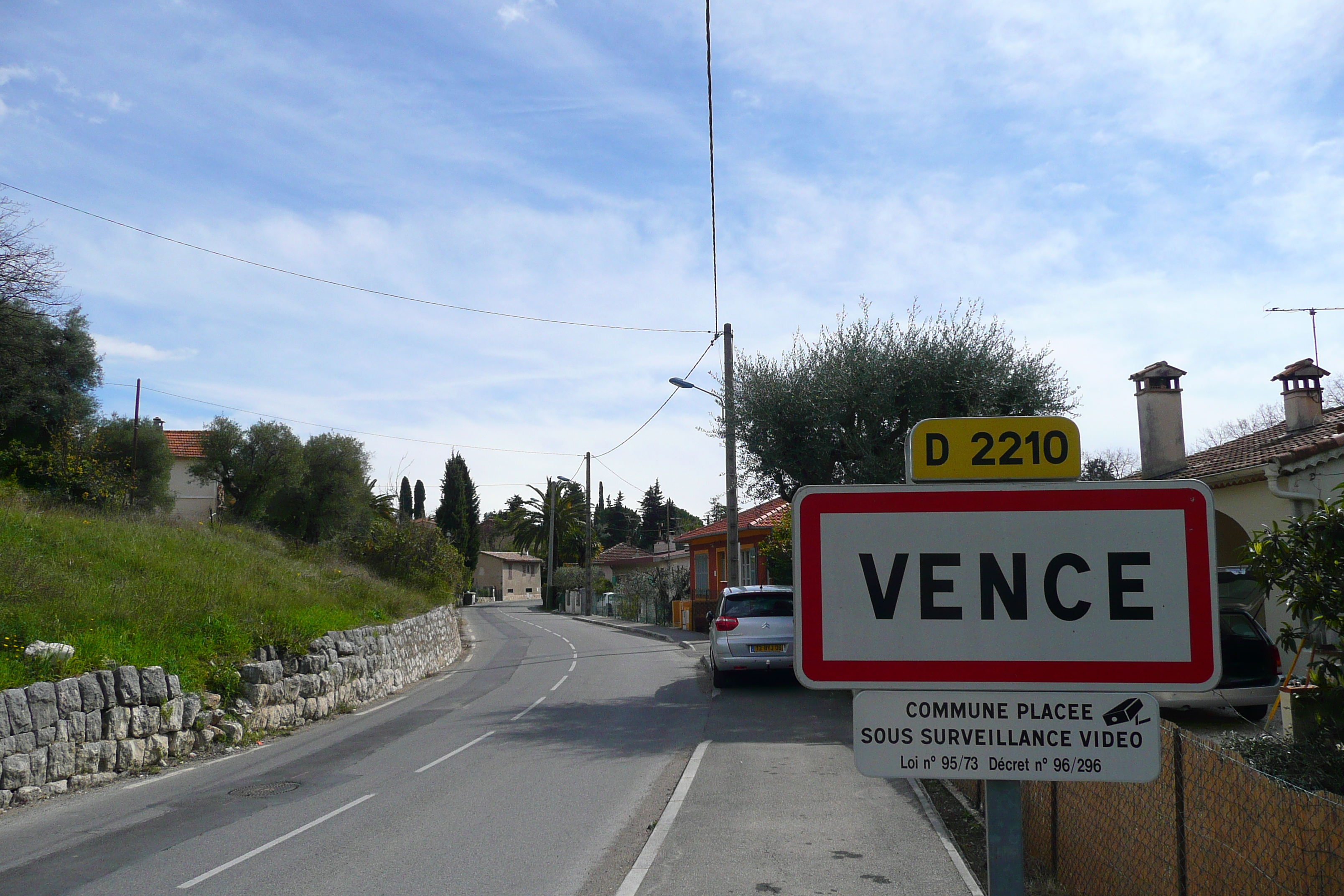 Picture France Vence Hauts de Vence 2008-03 85 - Around Hauts de Vence