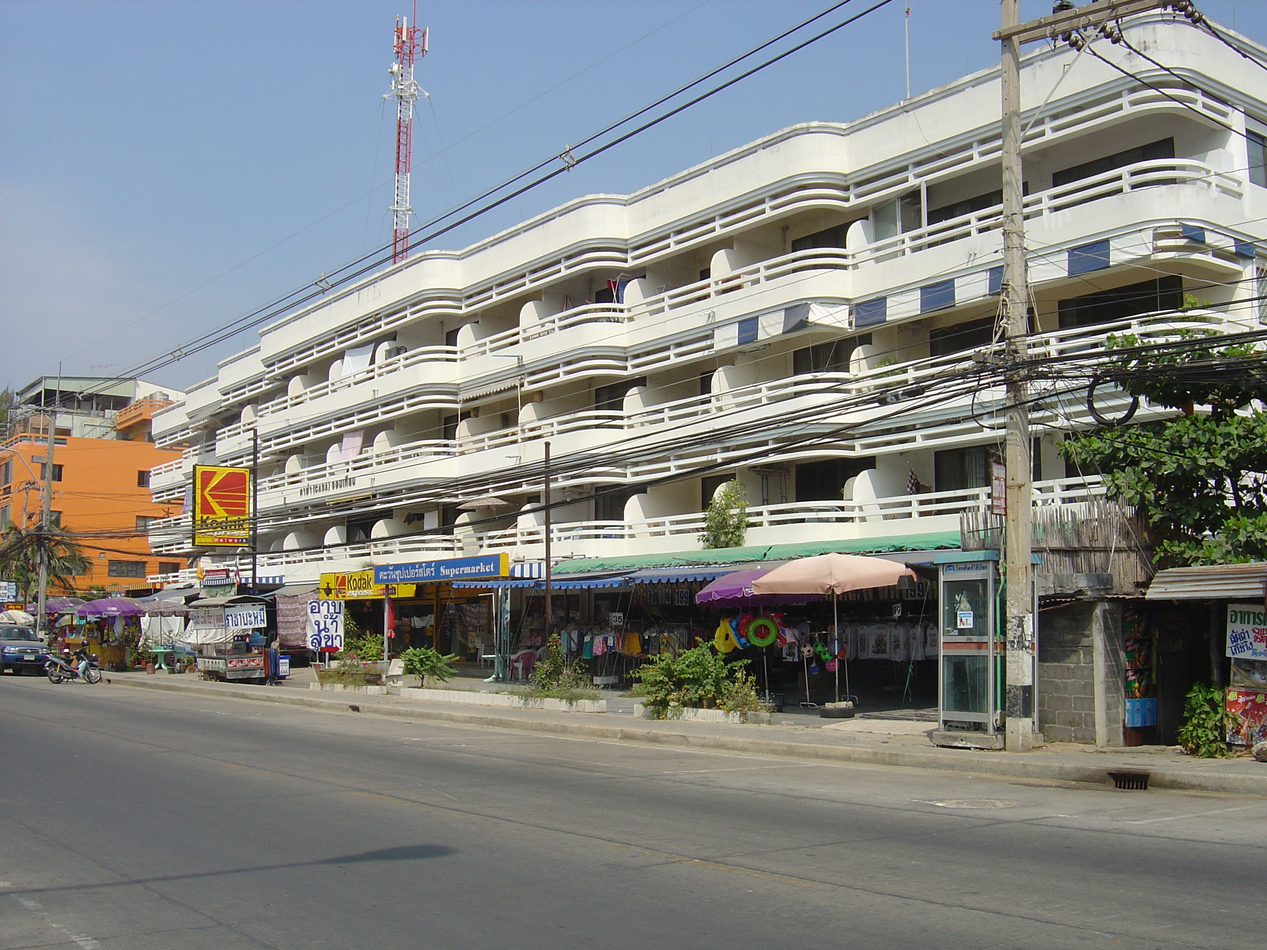 Picture Thailand Jomtien Beach 2005-01 20 - Tours Jomtien Beach