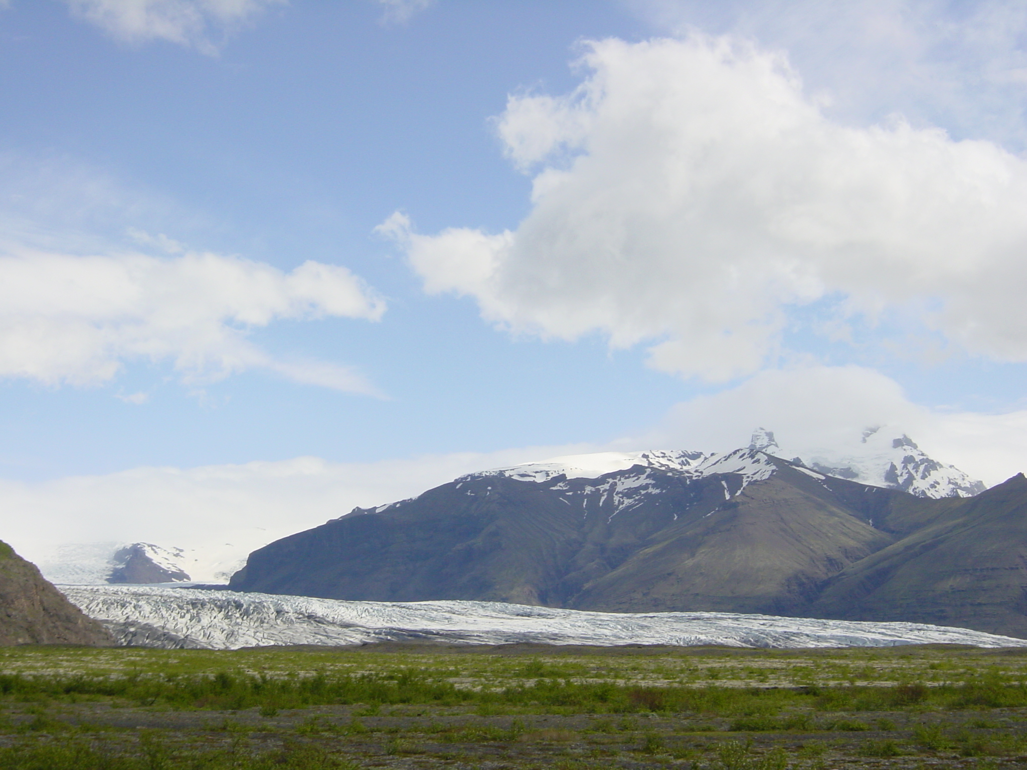 Picture Iceland Skaftafellsjokull 2003-06 45 - Recreation Skaftafellsjokull