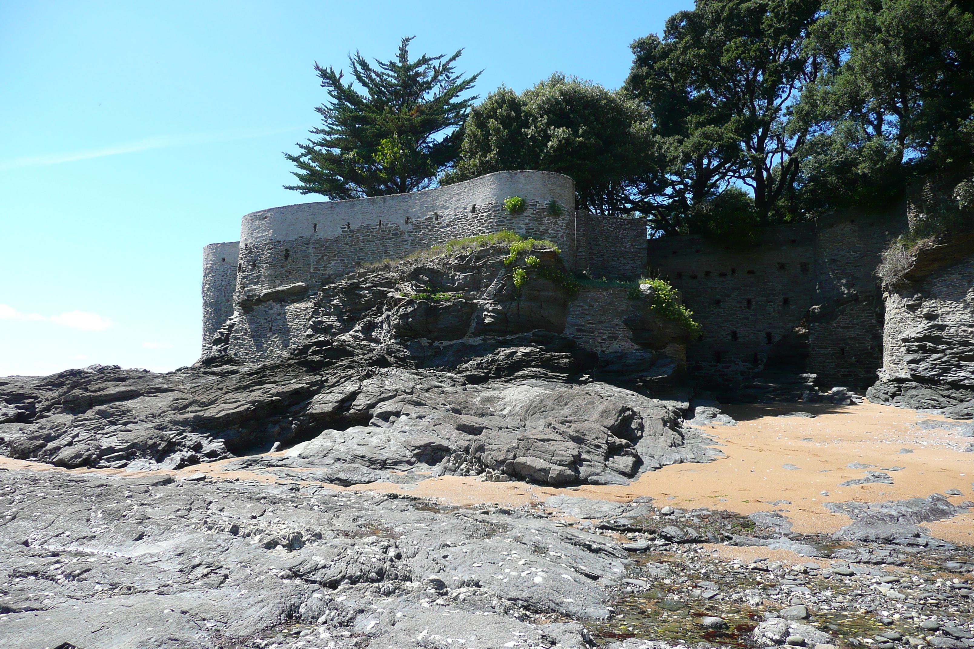 Picture France Pornic grandes vallees Beach 2008-07 0 - History grandes vallees Beach