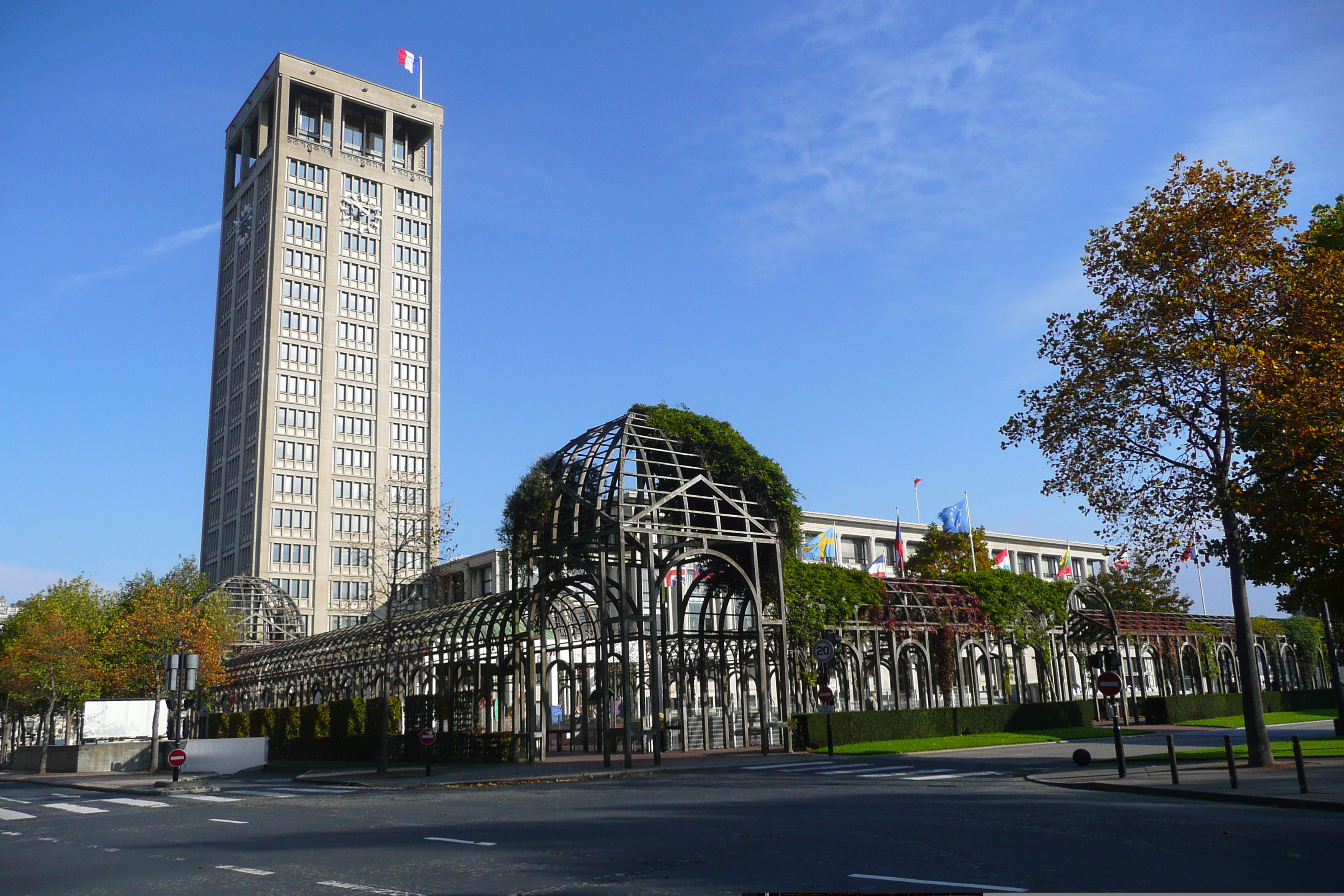 Picture France Le Havre 2008-10 6 - Tour Le Havre