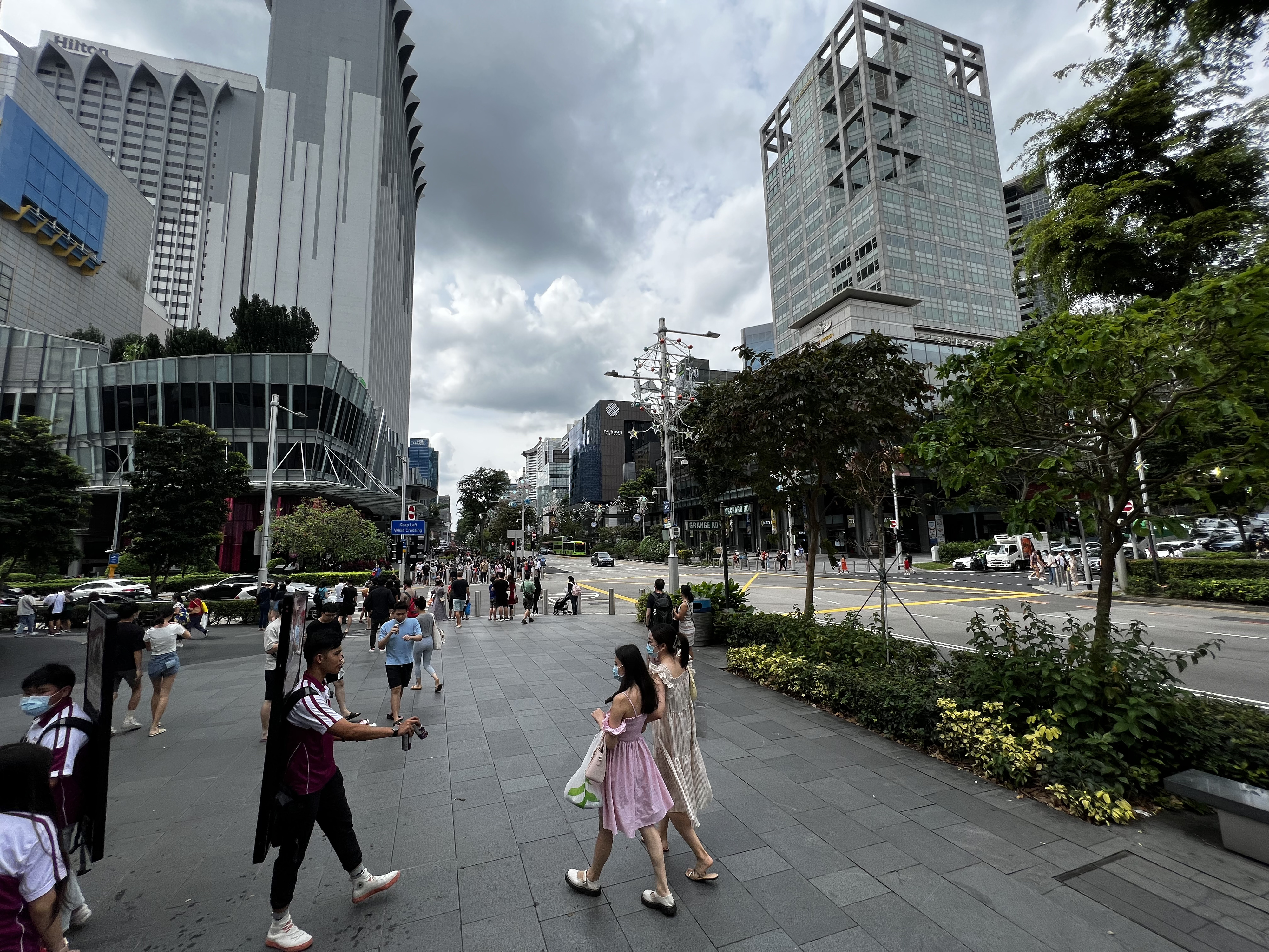 Picture Singapore Orchard road 2023-01 43 - Tour Orchard road