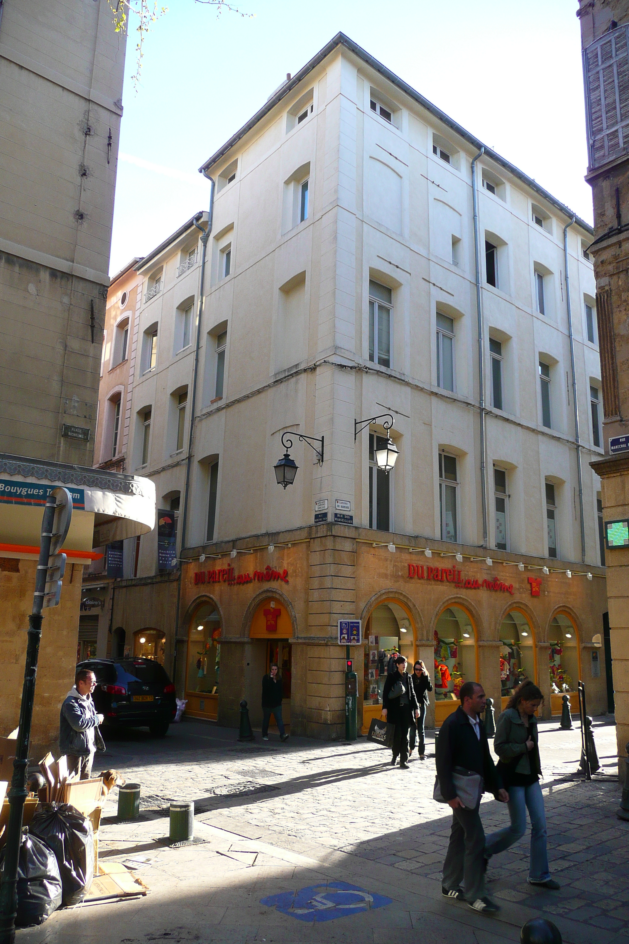 Picture France Aix en Provence Aix Town Hall 2008-04 21 - Tours Aix Town Hall