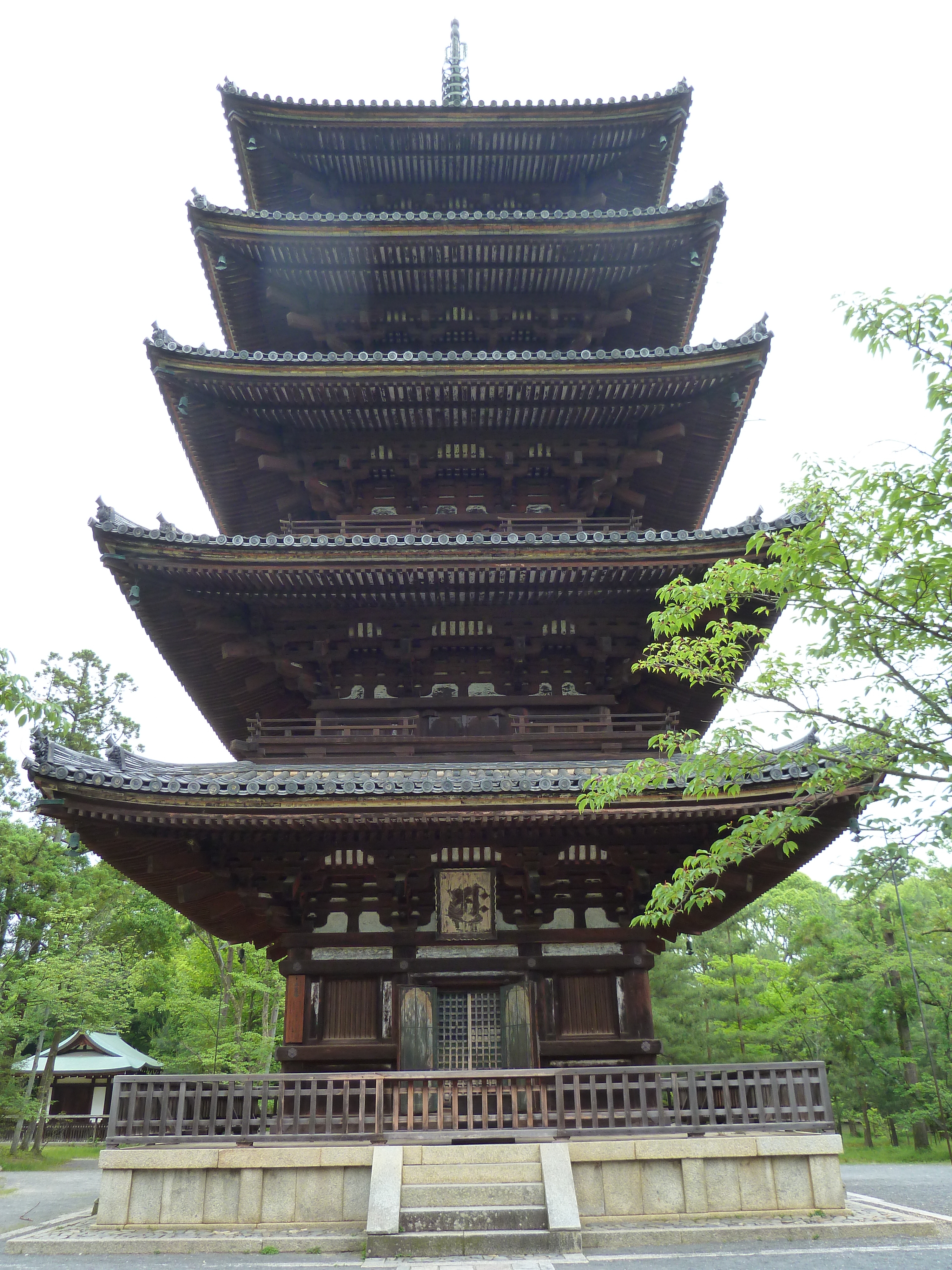 Picture Japan Kyoto Ninna ji Temple 2010-06 29 - Recreation Ninna ji Temple