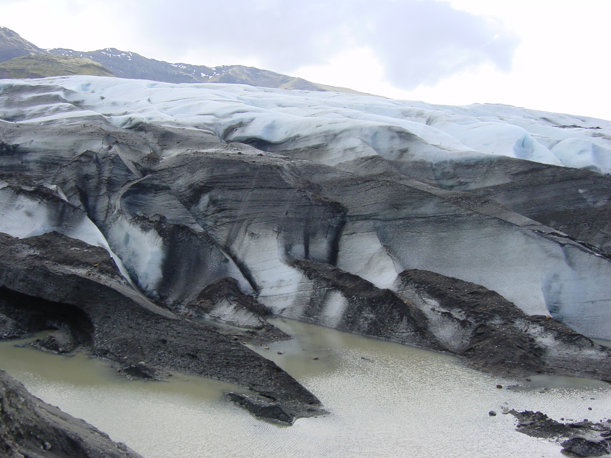 Picture Iceland Skaftafellsjokull 2003-06 39 - History Skaftafellsjokull