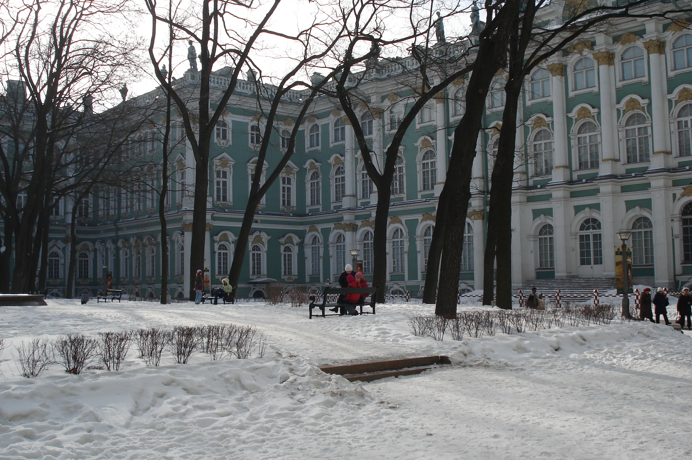 Picture Russia St Petersburg Hermitage 2006-03 4 - History Hermitage