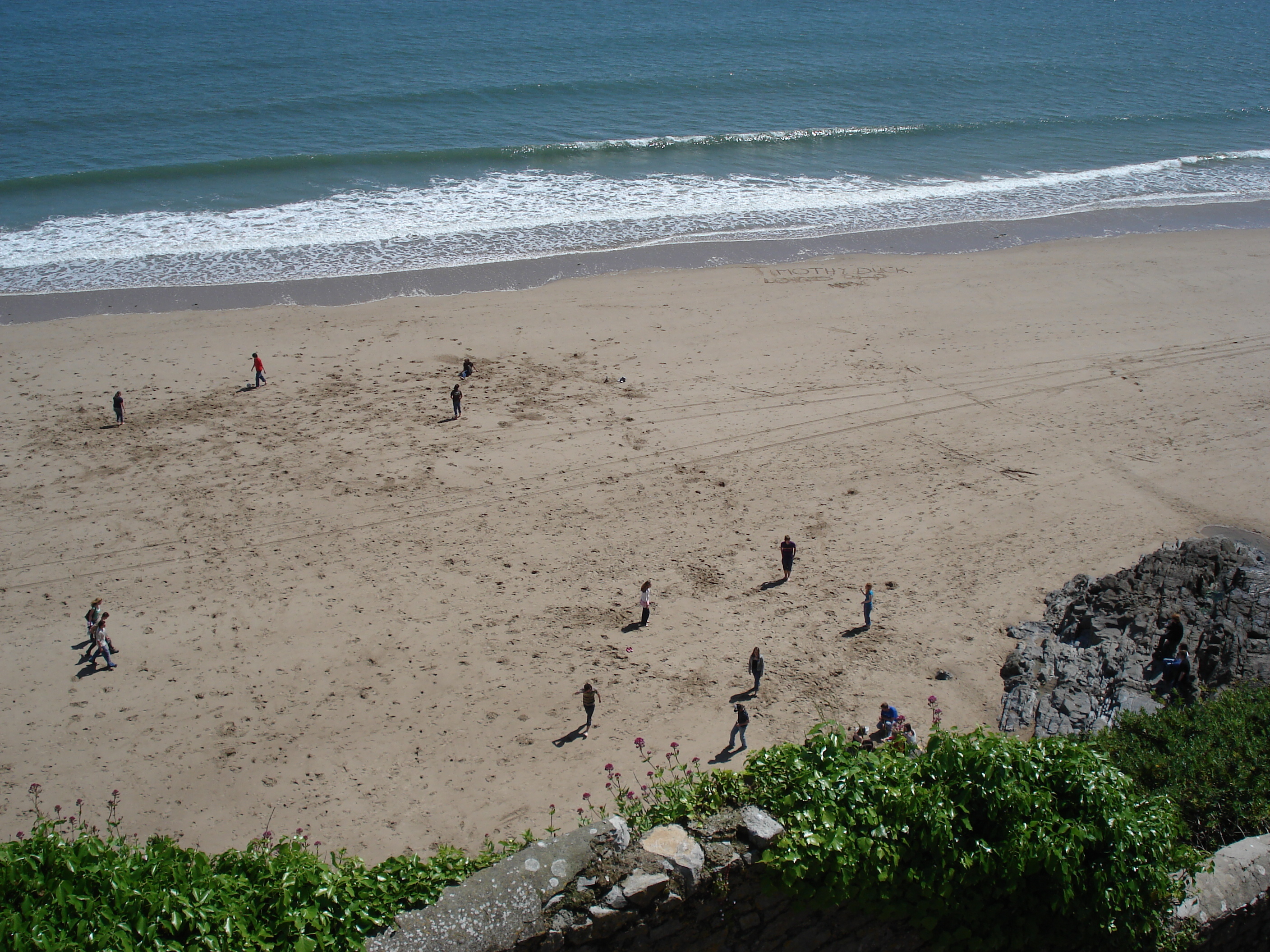 Picture United Kingdom Pembrokeshire Tenby 2006-05 127 - Journey Tenby