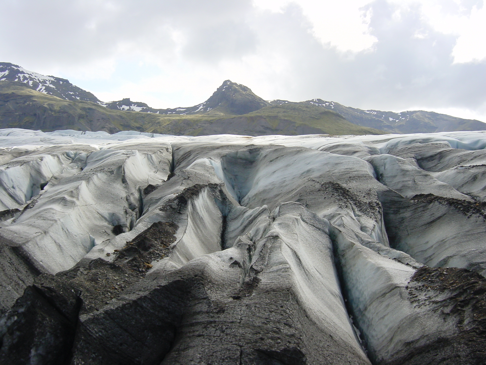 Picture Iceland Skaftafellsjokull 2003-06 31 - Discovery Skaftafellsjokull