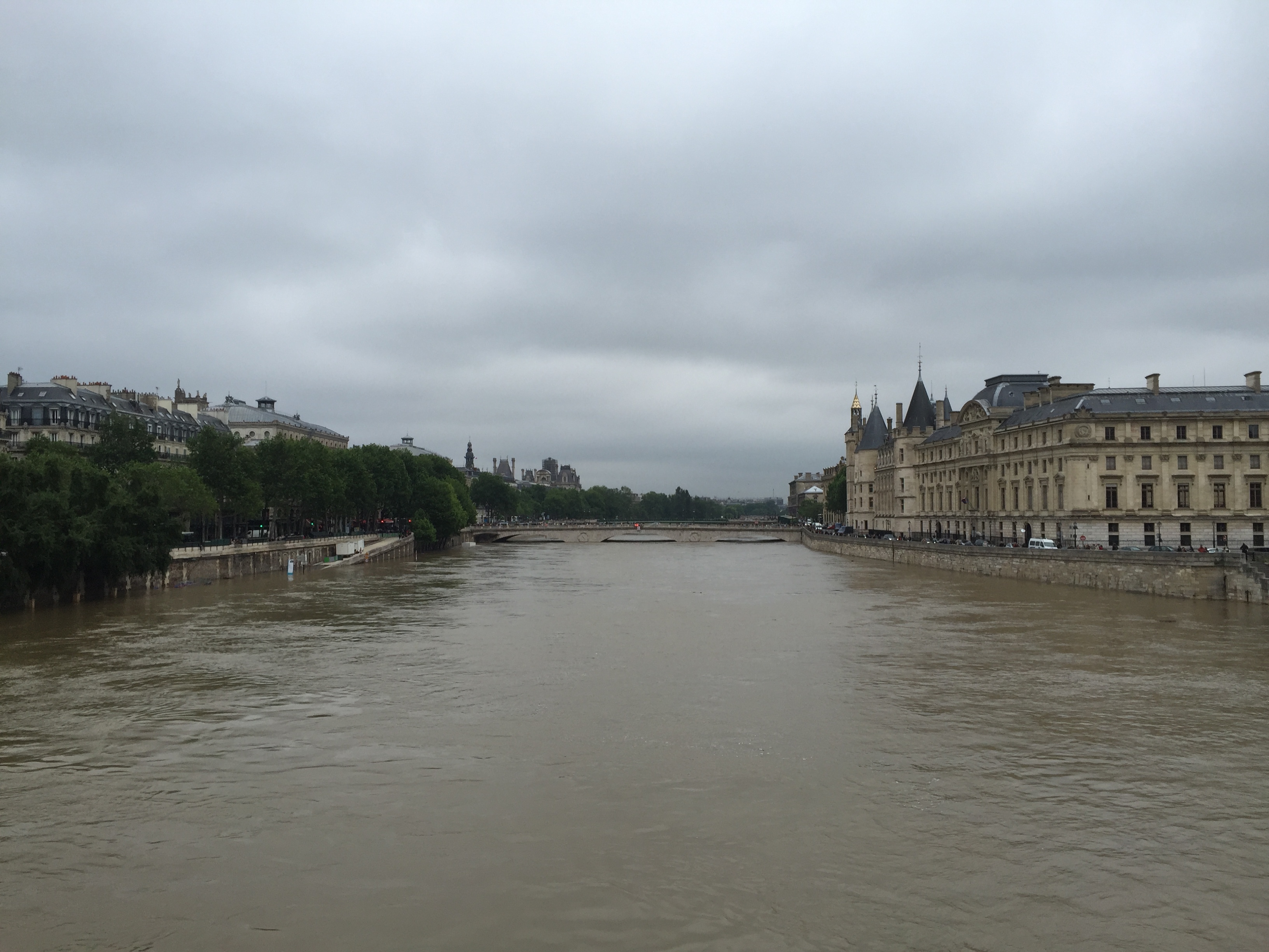 Picture France Paris Seine river 2016-06 29 - Recreation Seine river