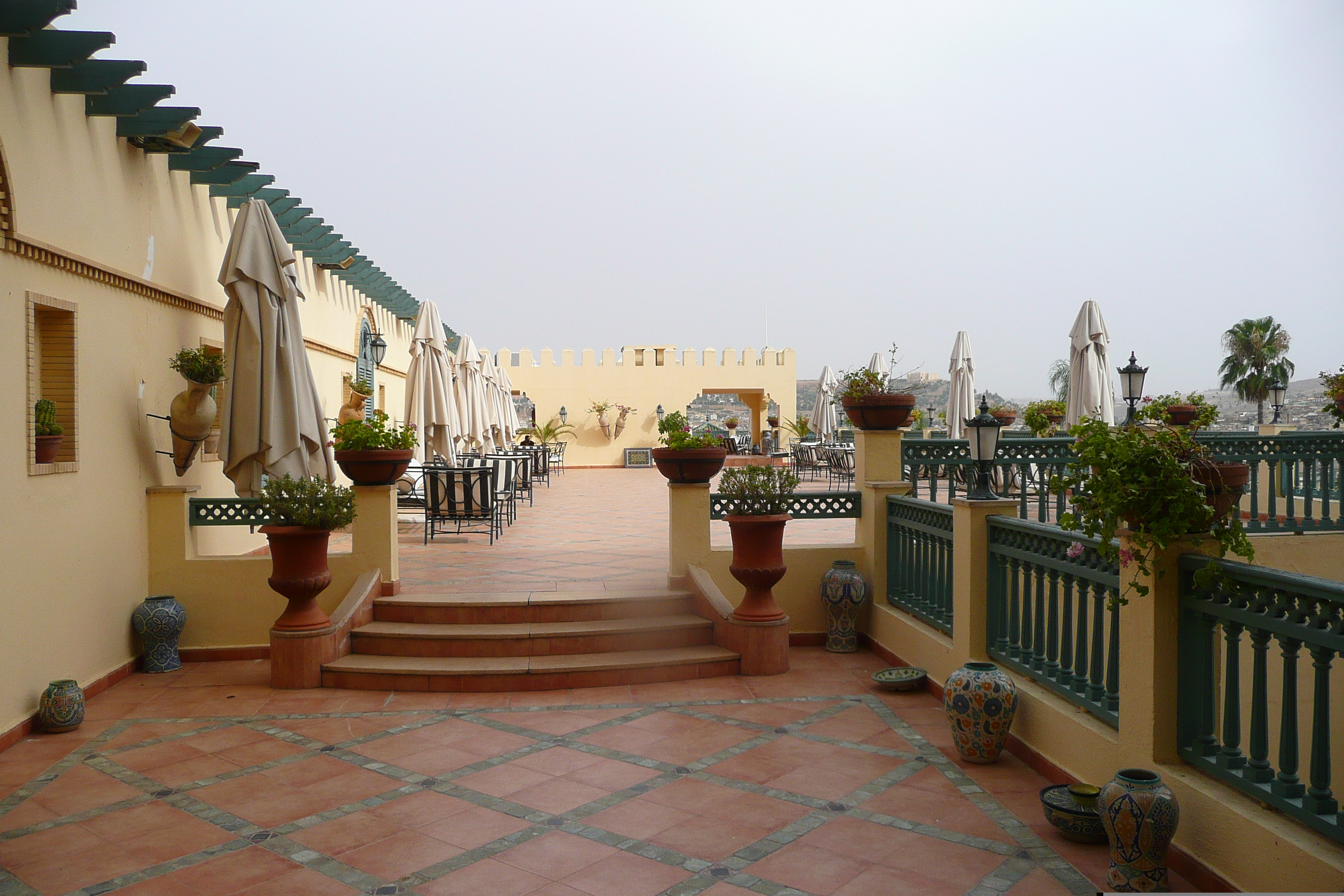 Picture Morocco Fes Palais Jamai Hotel 2008-07 15 - History Palais Jamai Hotel