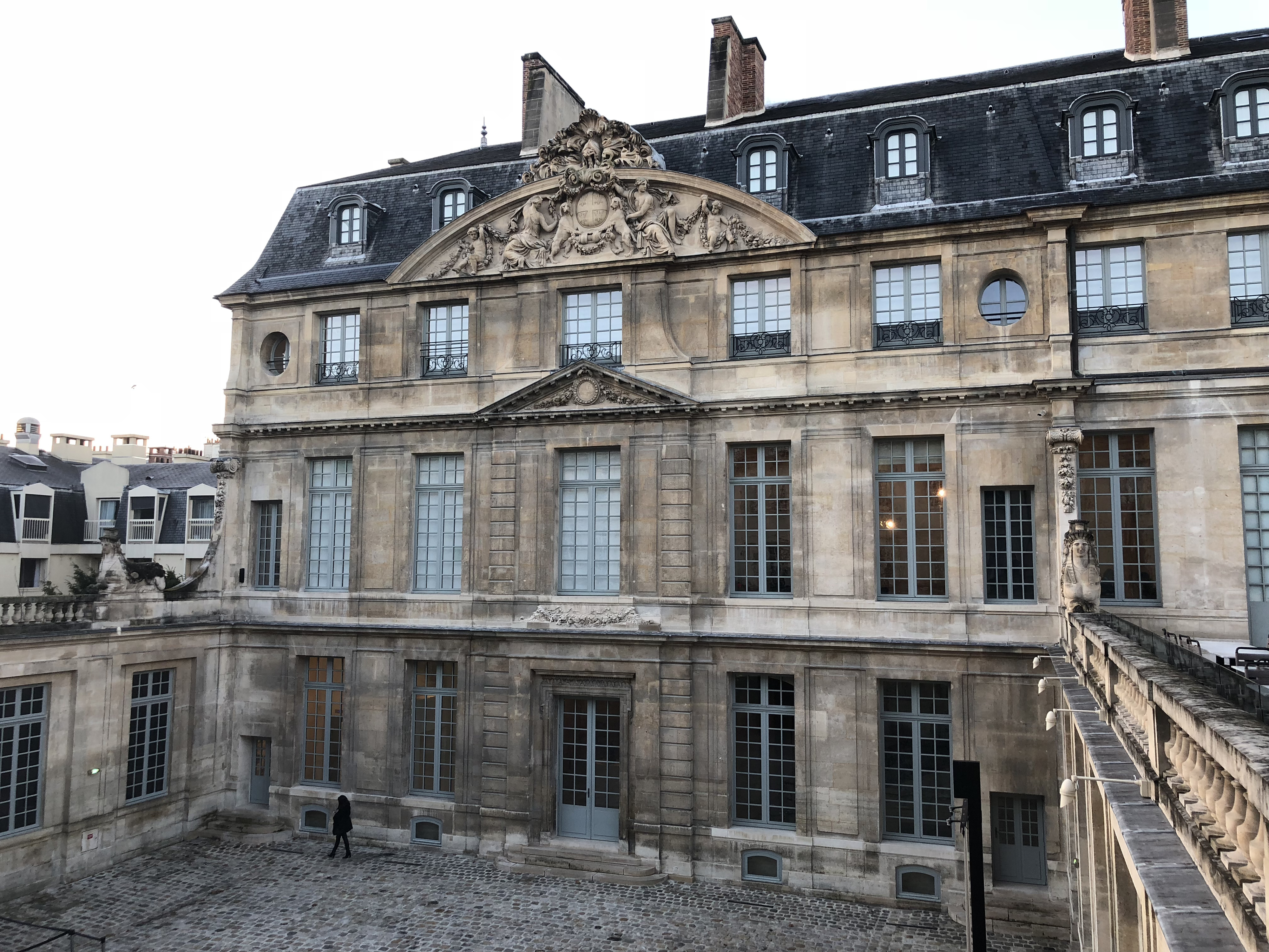 Picture France Paris Picasso Museum 2017-12 6 - Tour Picasso Museum