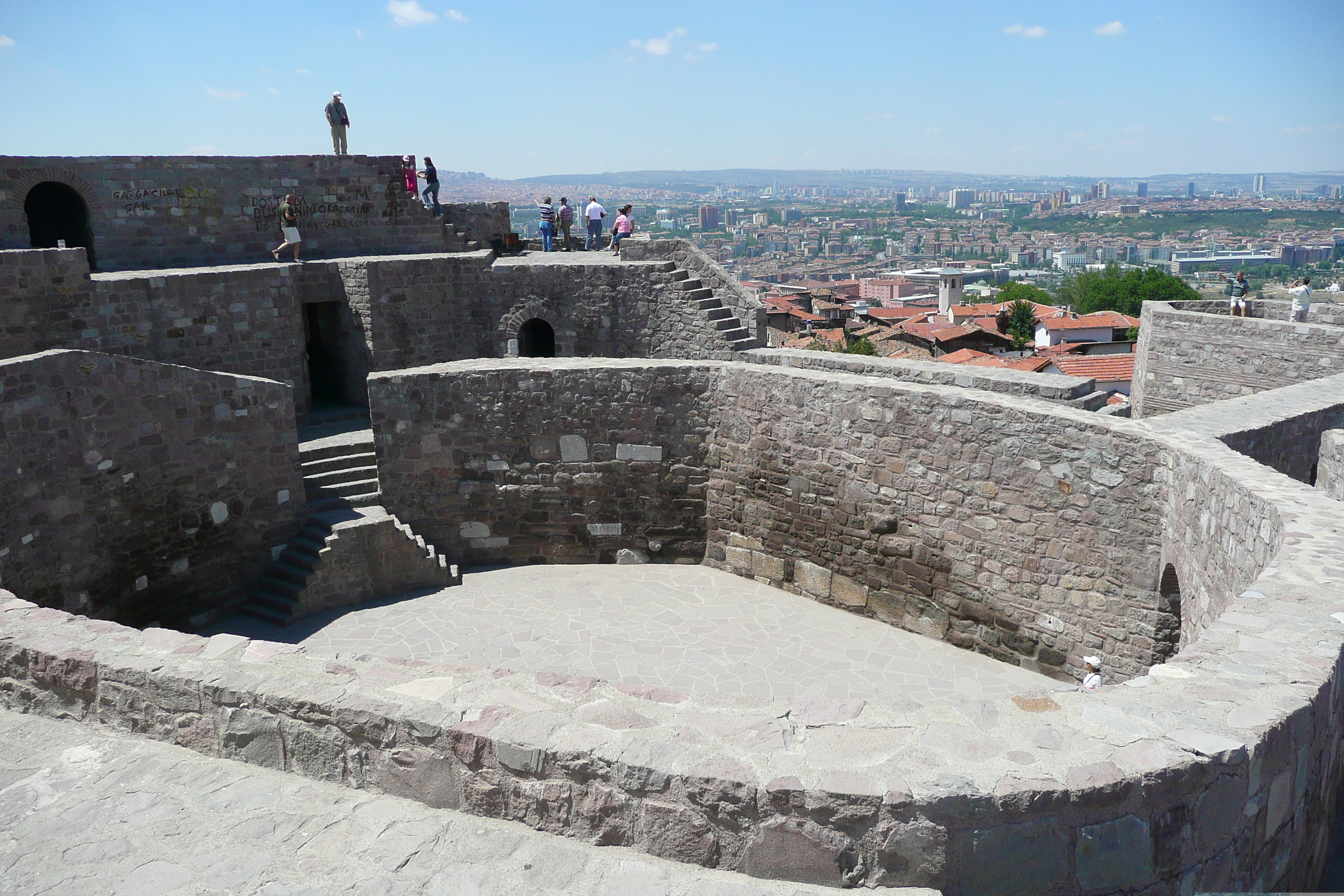 Picture Turkey Ankara Ankara Fortress 2008-07 43 - Tour Ankara Fortress