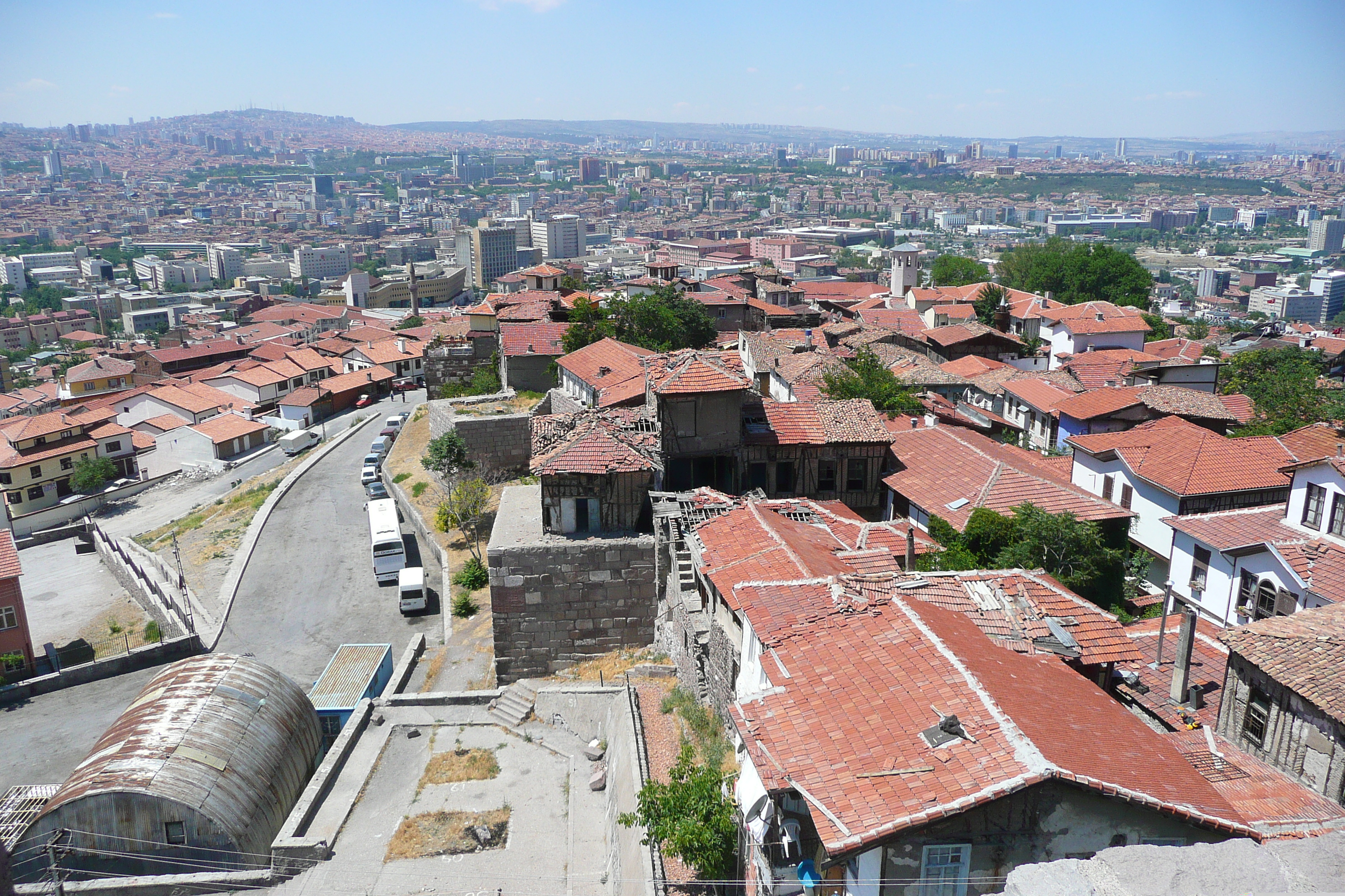 Picture Turkey Ankara Ankara Fortress 2008-07 33 - Discovery Ankara Fortress