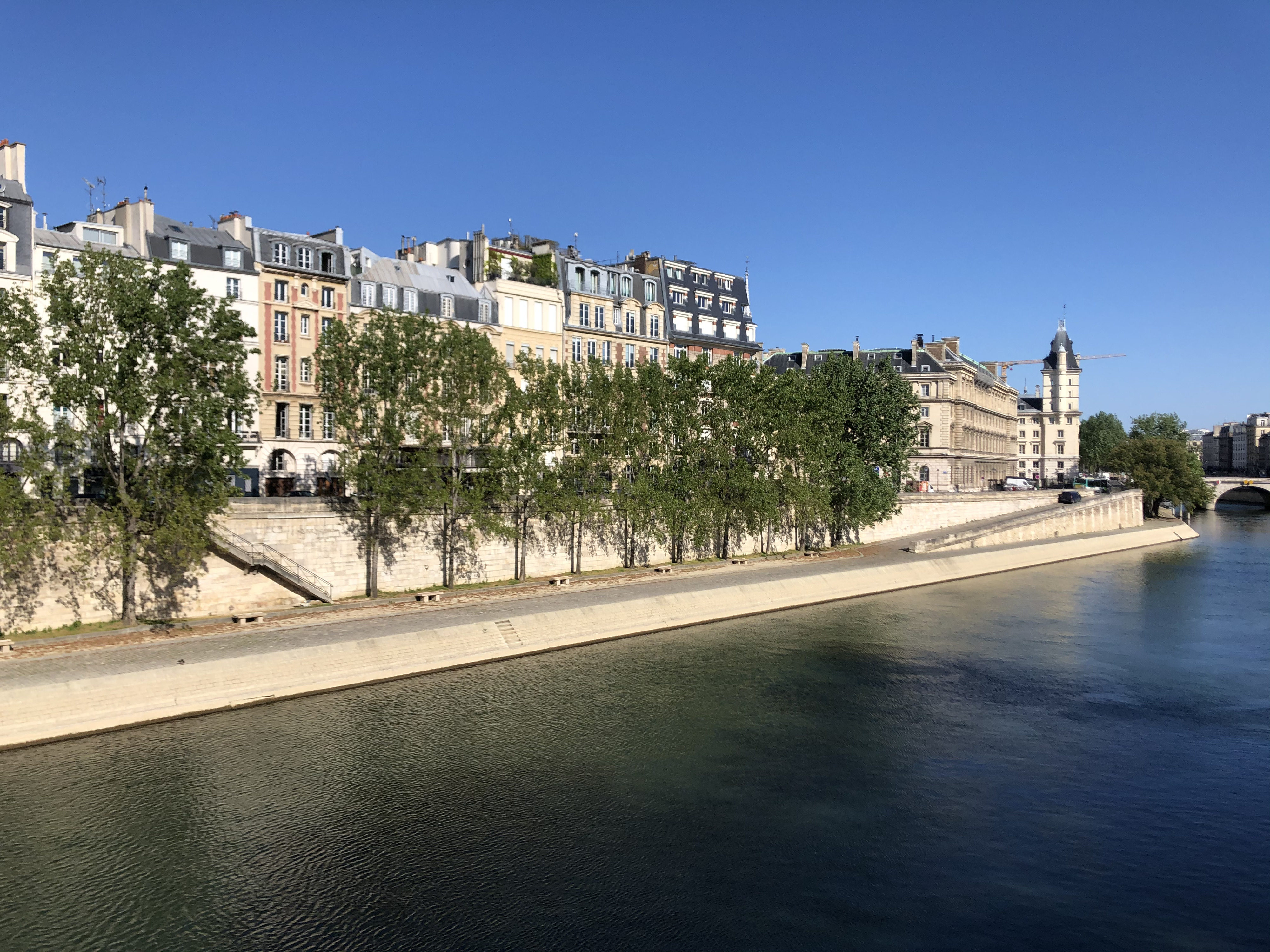 Picture France Paris lockdown 2020-04 194 - Center Paris lockdown