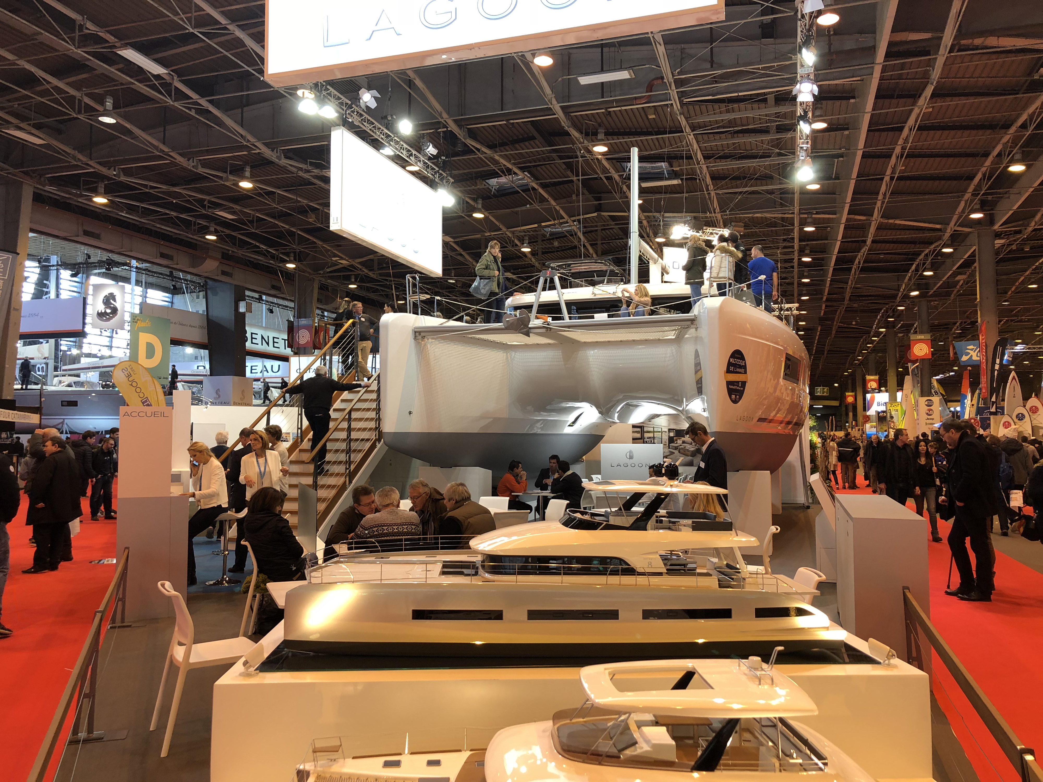 Picture France Paris Salon nautique 2017-12 21 - Center Salon nautique