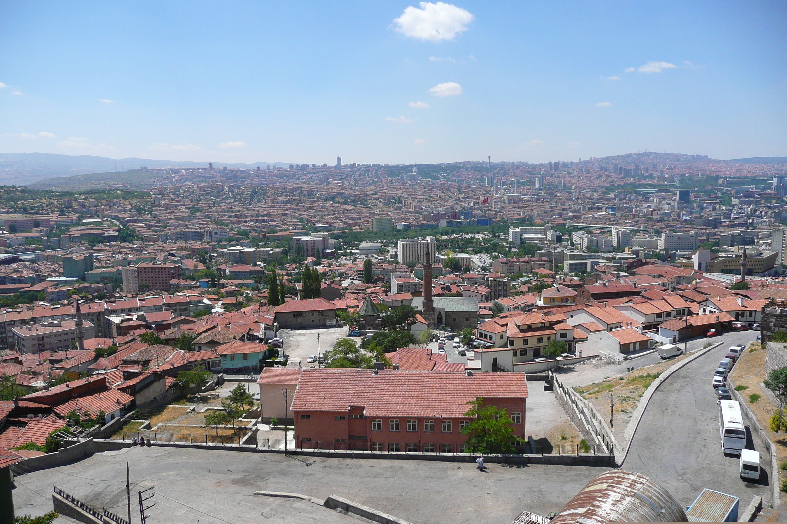 Picture Turkey Ankara Ankara Fortress 2008-07 19 - History Ankara Fortress