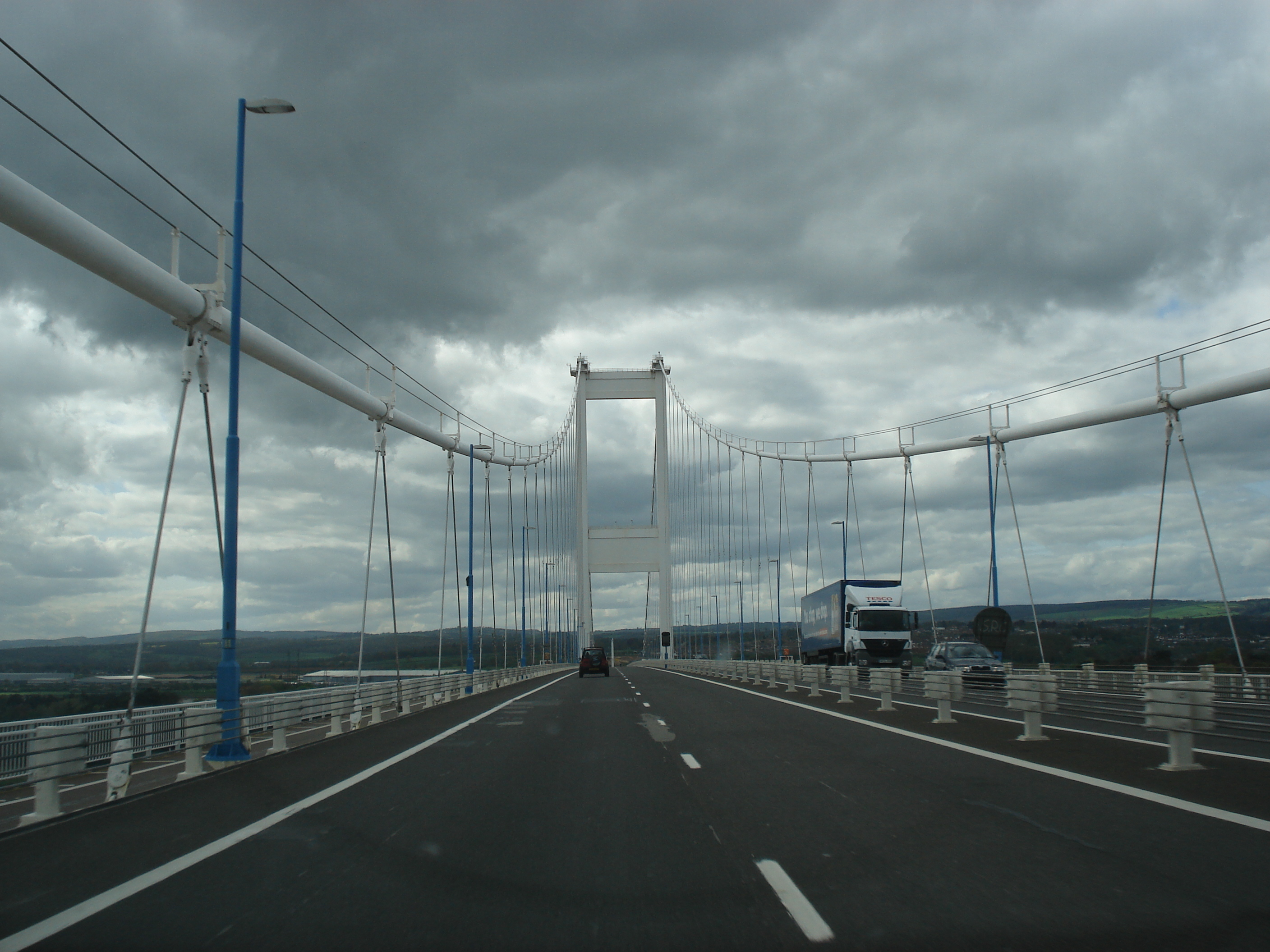 Picture United Kingdom Severn bridge 2006-05 3 - Journey Severn bridge