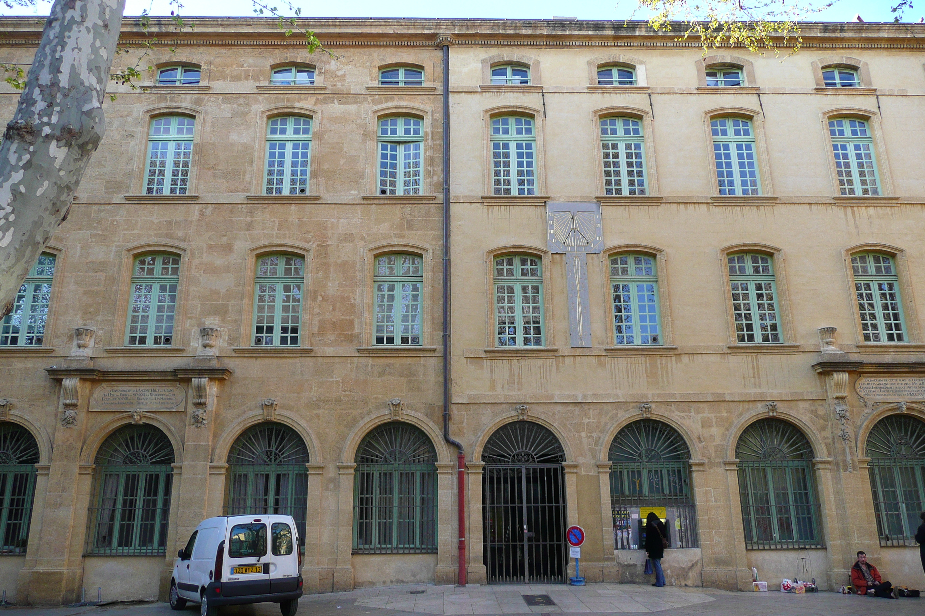 Picture France Aix en Provence Aix Town Hall 2008-04 17 - Discovery Aix Town Hall