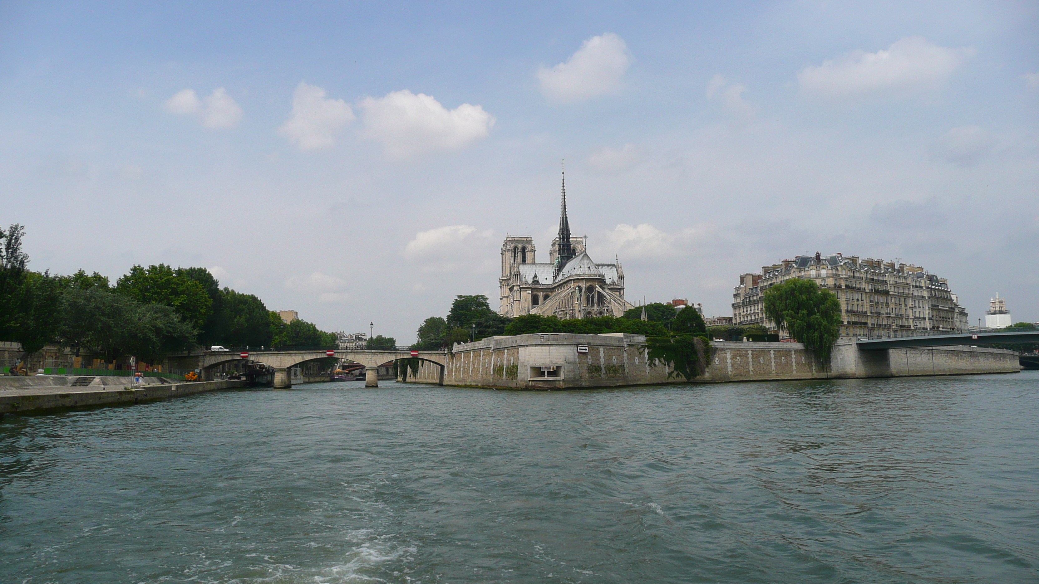 Picture France Paris Seine river 2007-06 35 - Recreation Seine river