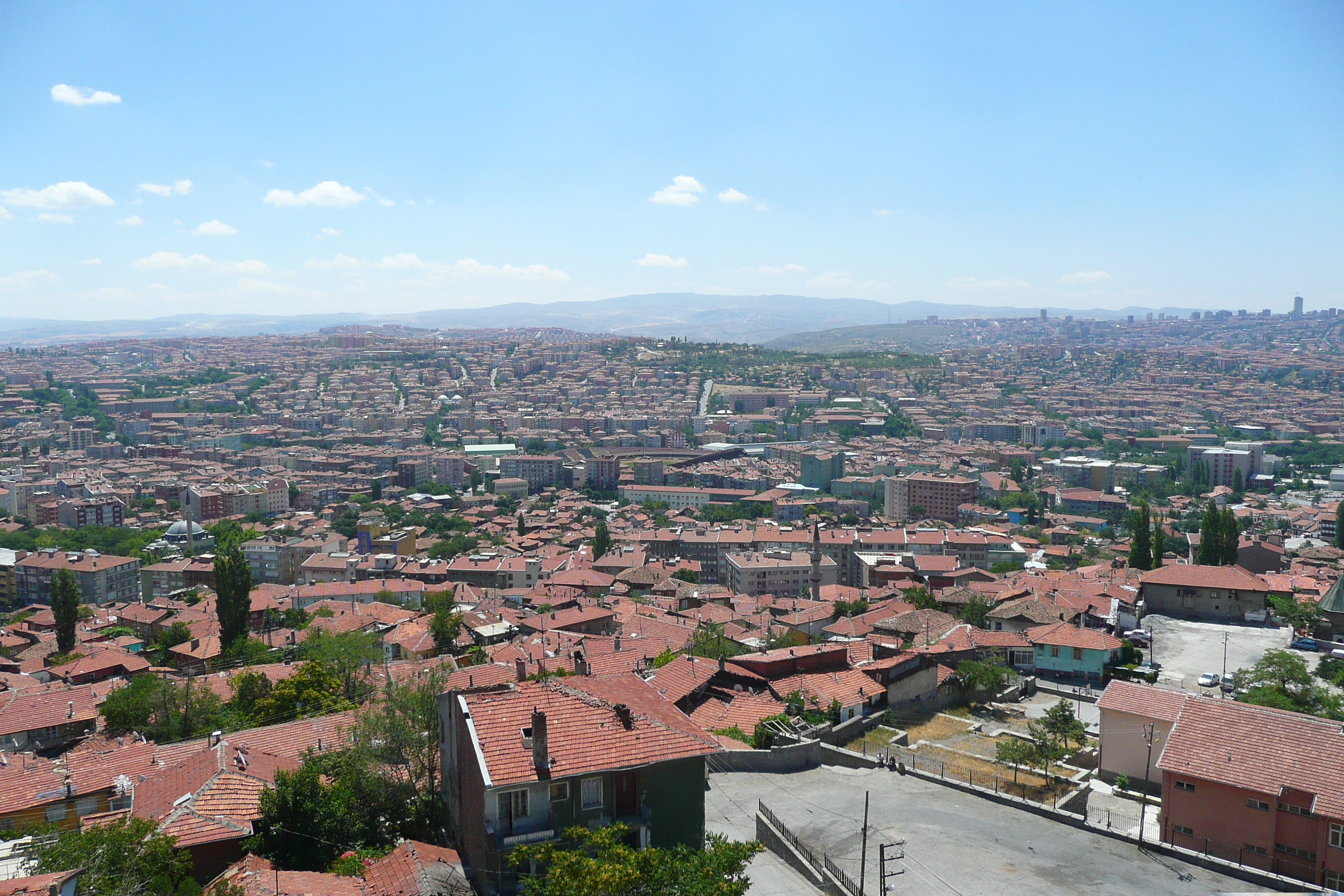 Picture Turkey Ankara Ankara Fortress 2008-07 26 - History Ankara Fortress