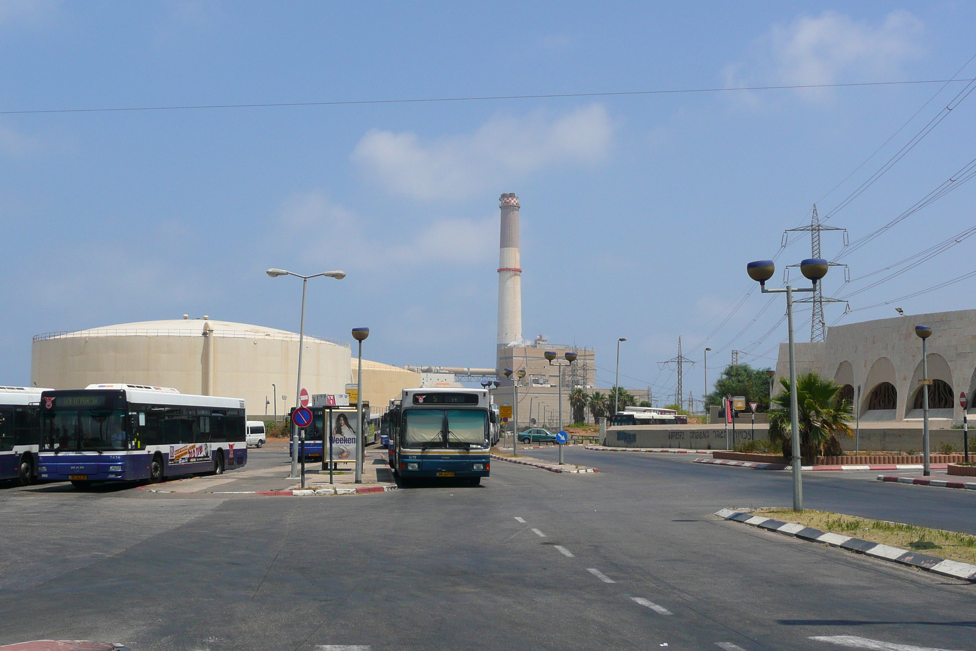 Picture Israel Tel Aviv Rokach Street 2007-06 11 - Around Rokach Street