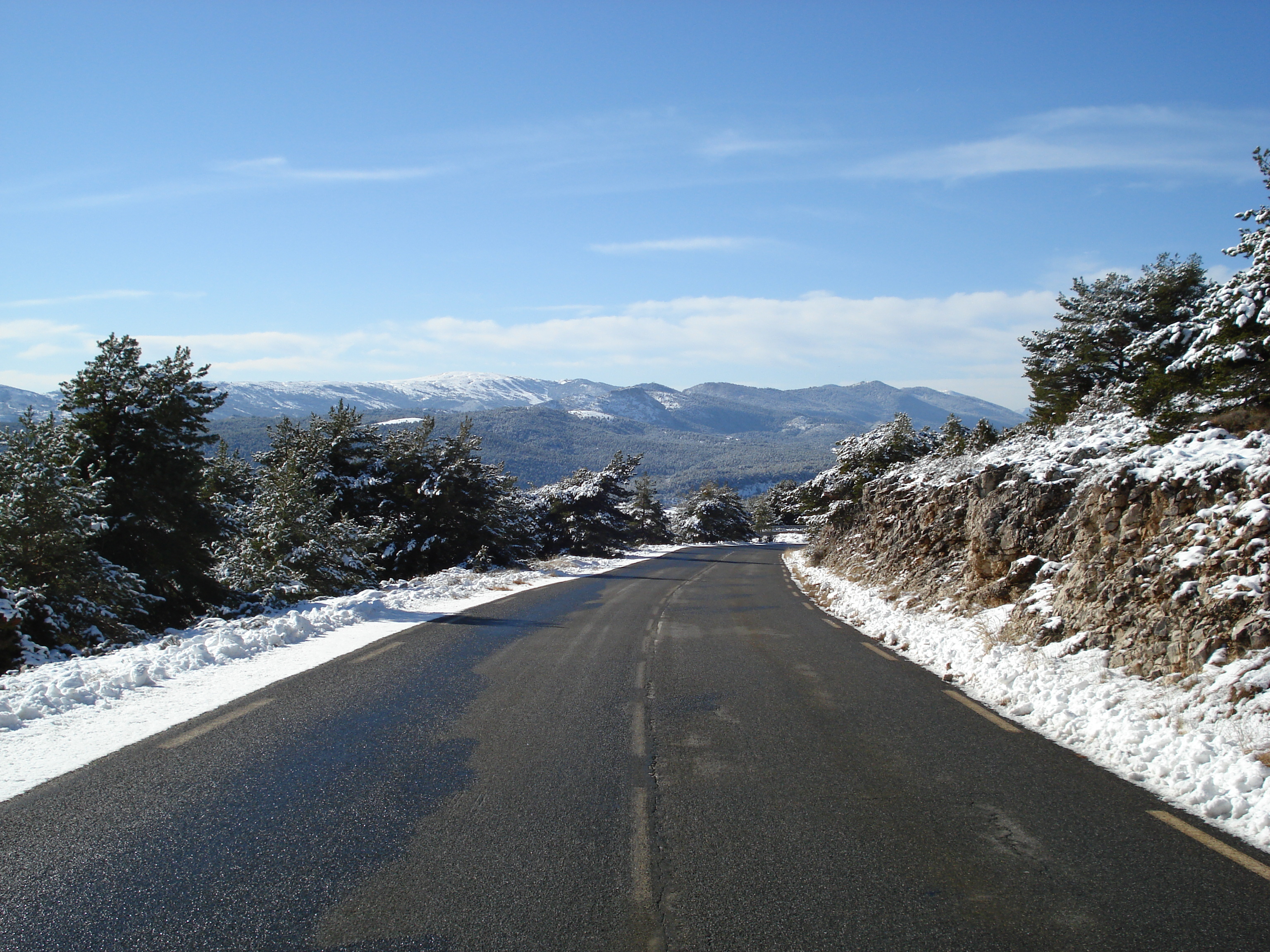 Picture France Coursegoule to Greolieres les neiges road 2007-01 75 - History Coursegoule to Greolieres les neiges road