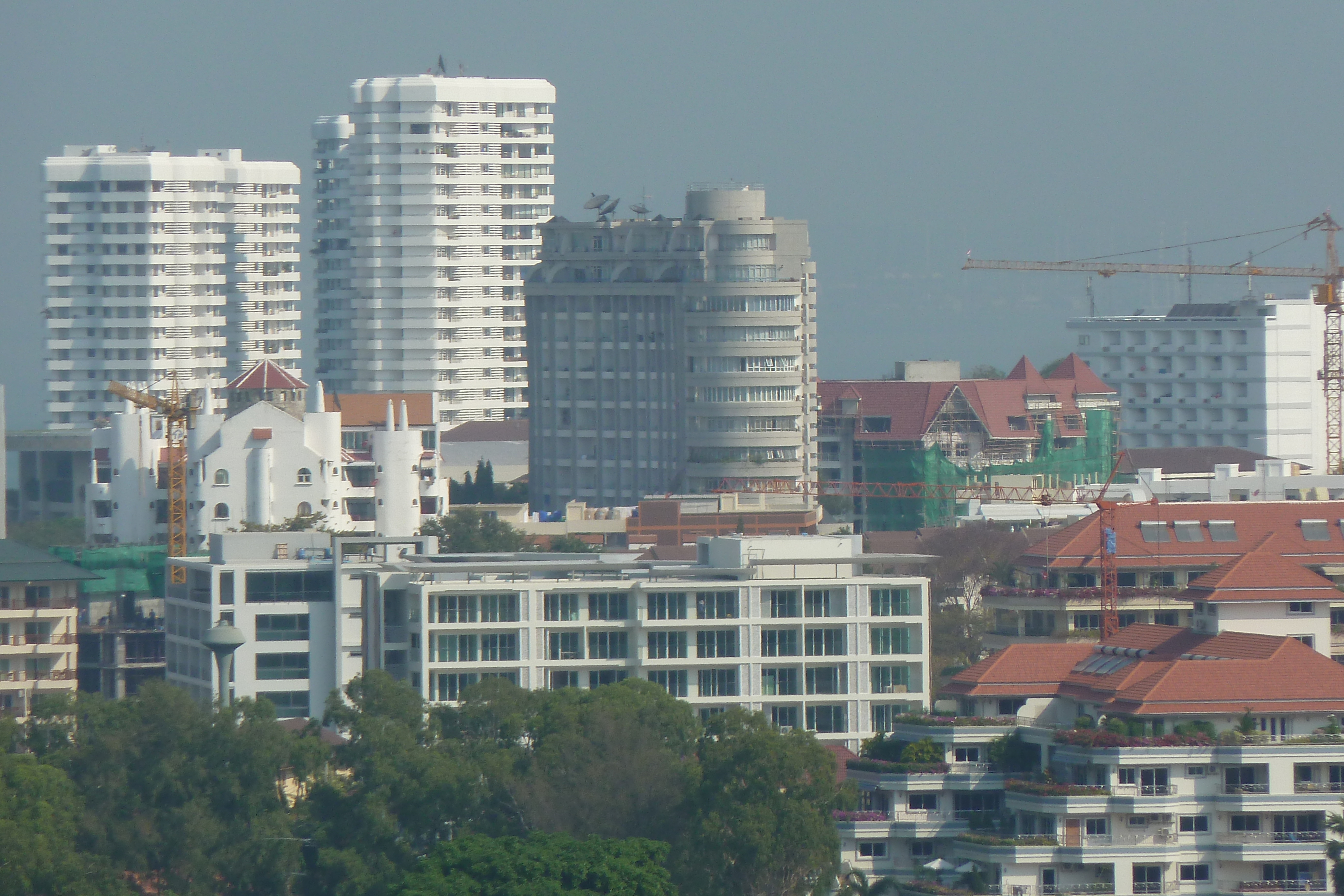 Picture Thailand Pattaya View Talay 3 2011-01 7 - Around View Talay 3