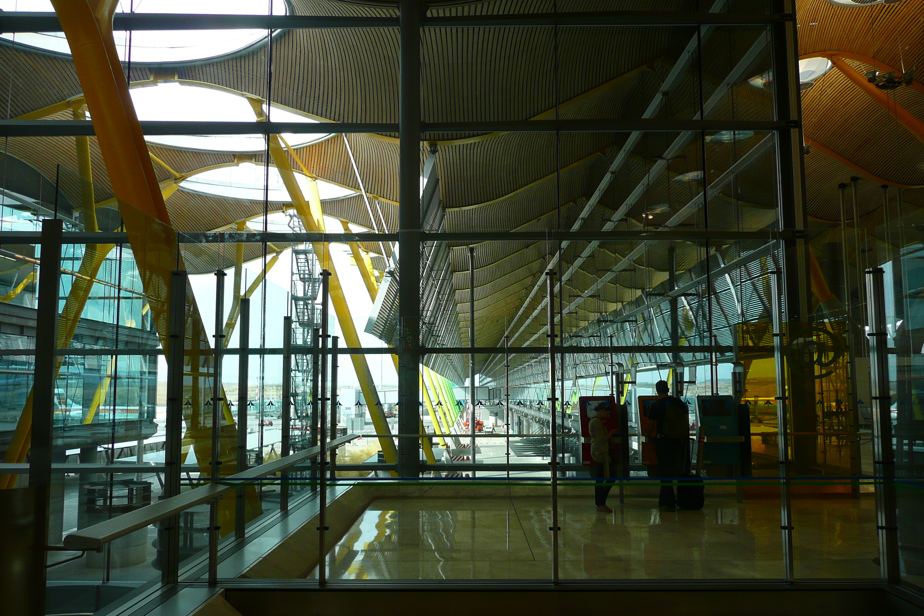 Picture Spain Madrid Barajas Airport 2007-09 62 - History Barajas Airport