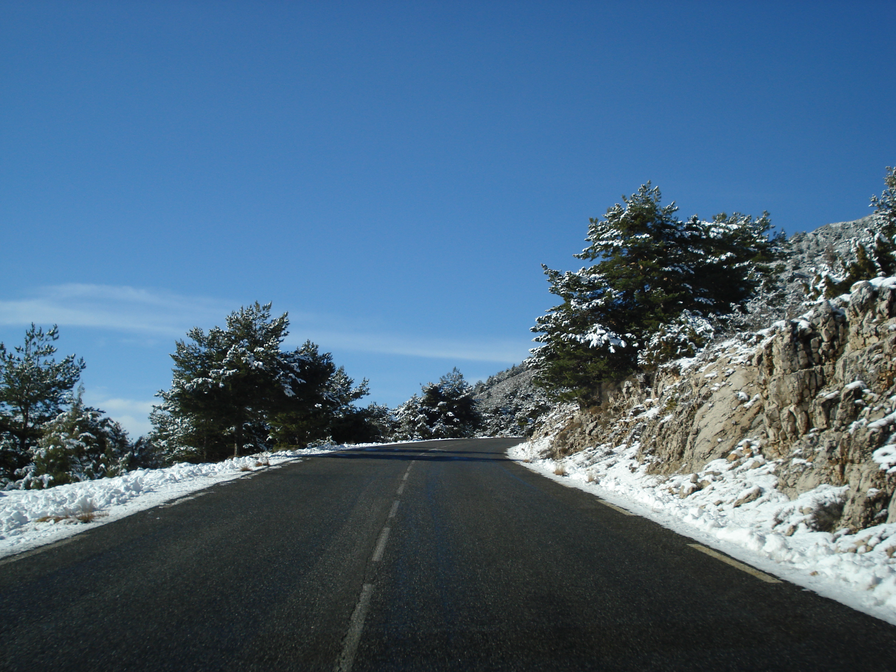 Picture France Coursegoule to Greolieres les neiges road 2007-01 72 - Around Coursegoule to Greolieres les neiges road