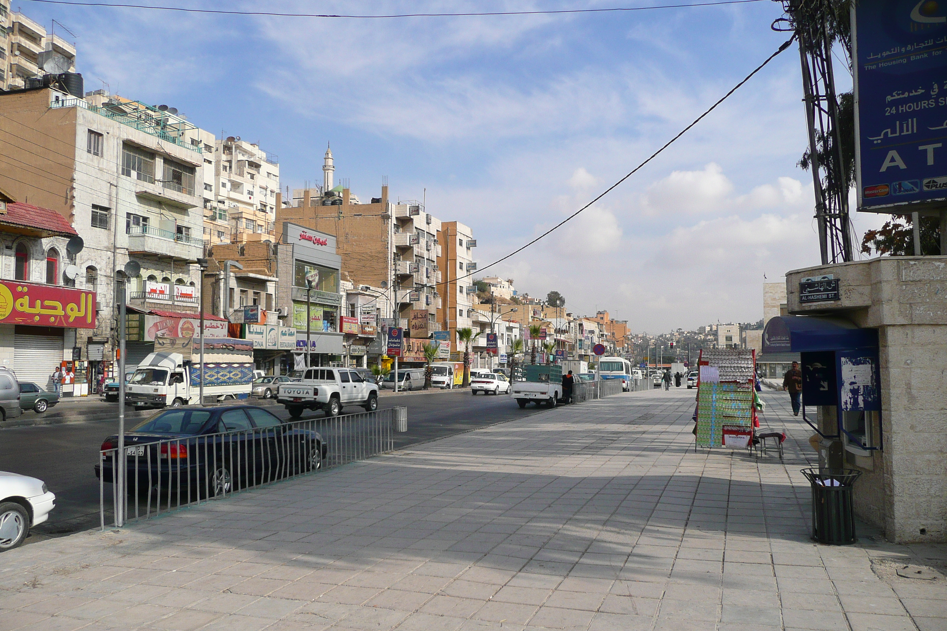 Picture Jordan Amman Amman Downtown 2007-12 3 - History Amman Downtown