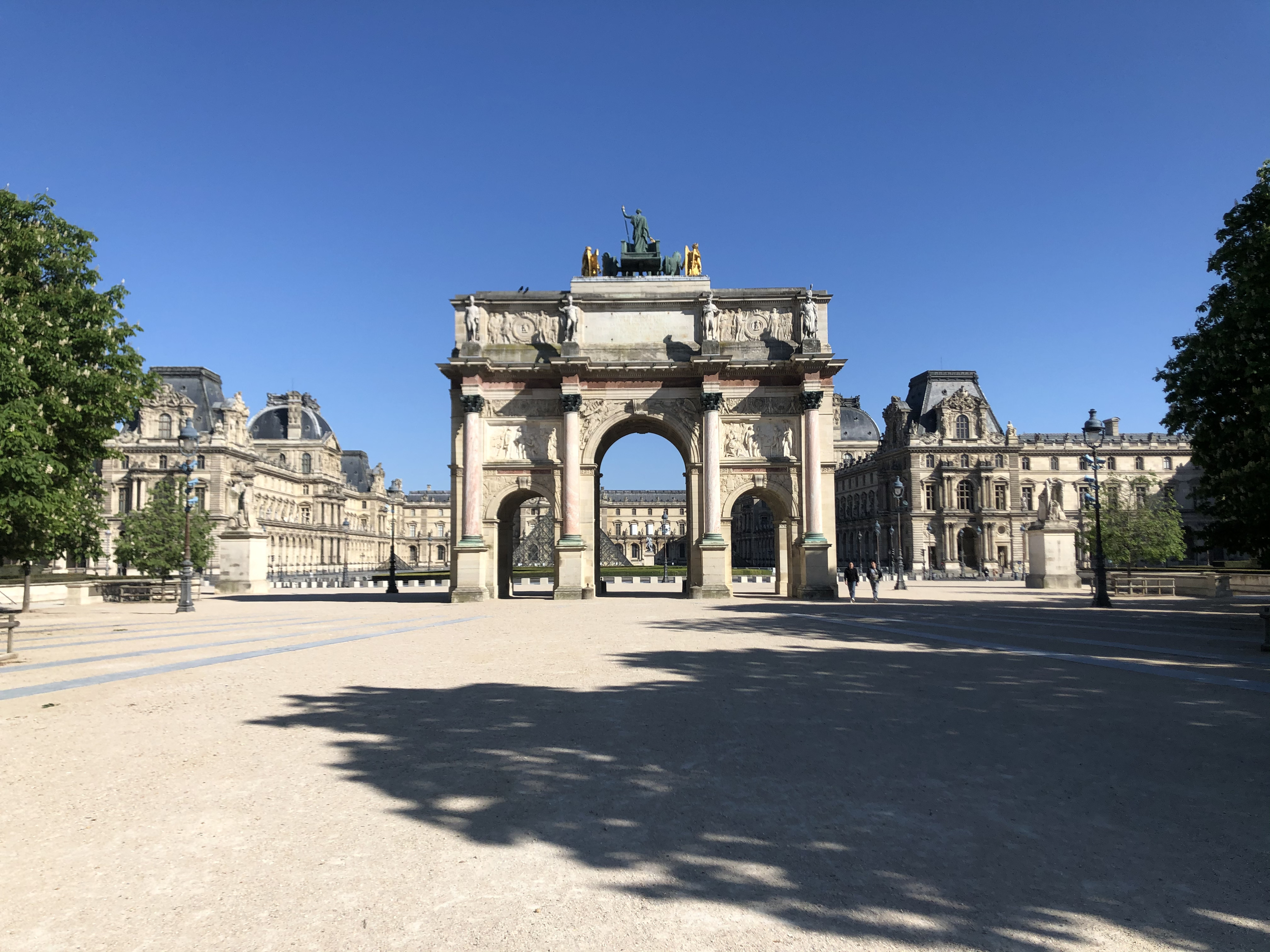 Picture France Paris lockdown 2020-04 311 - Recreation Paris lockdown