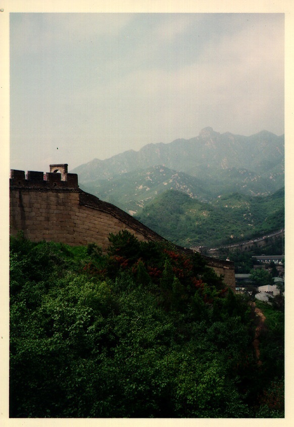 Picture China Great Wall of China 1994-07 1 - Tour Great Wall of China