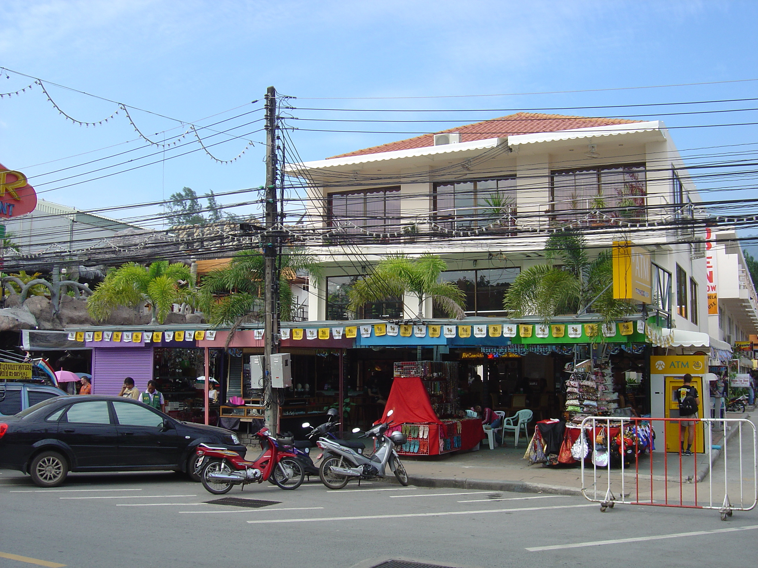 Picture Thailand Phuket Patong Walking Street 2005-12 4 - Tour Walking Street