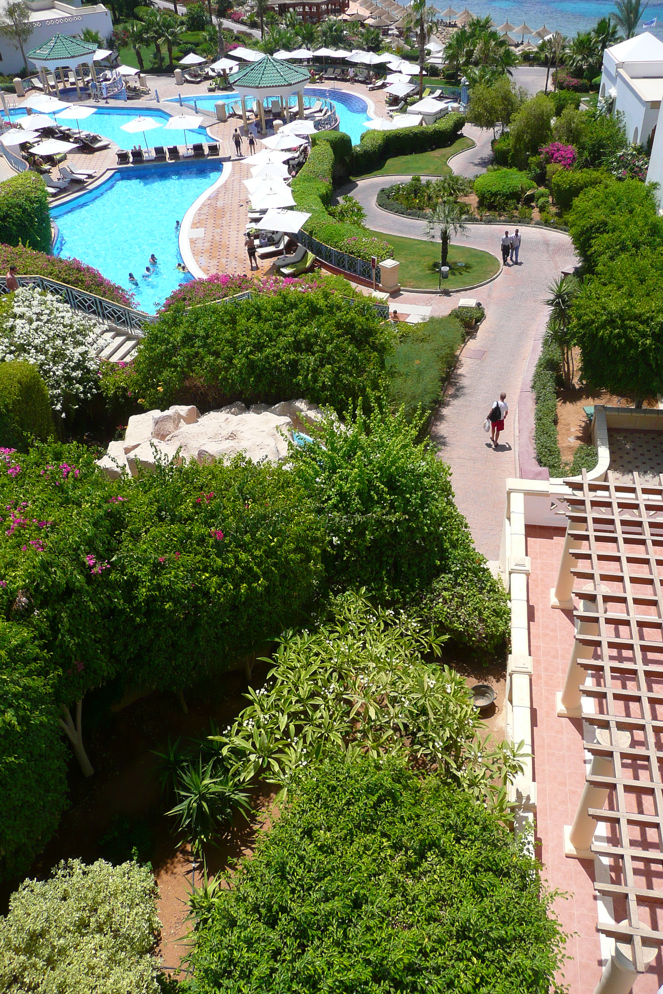 Picture Egypt Sharm el Sheikh Hyatt Hotel Hyatt Sharm el Sheikh Pool 2008-06 54 - Tour Hyatt Sharm el Sheikh Pool