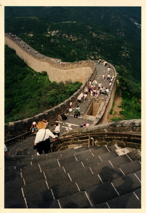 Picture China Great Wall of China 1994-07 3 - Tour Great Wall of China