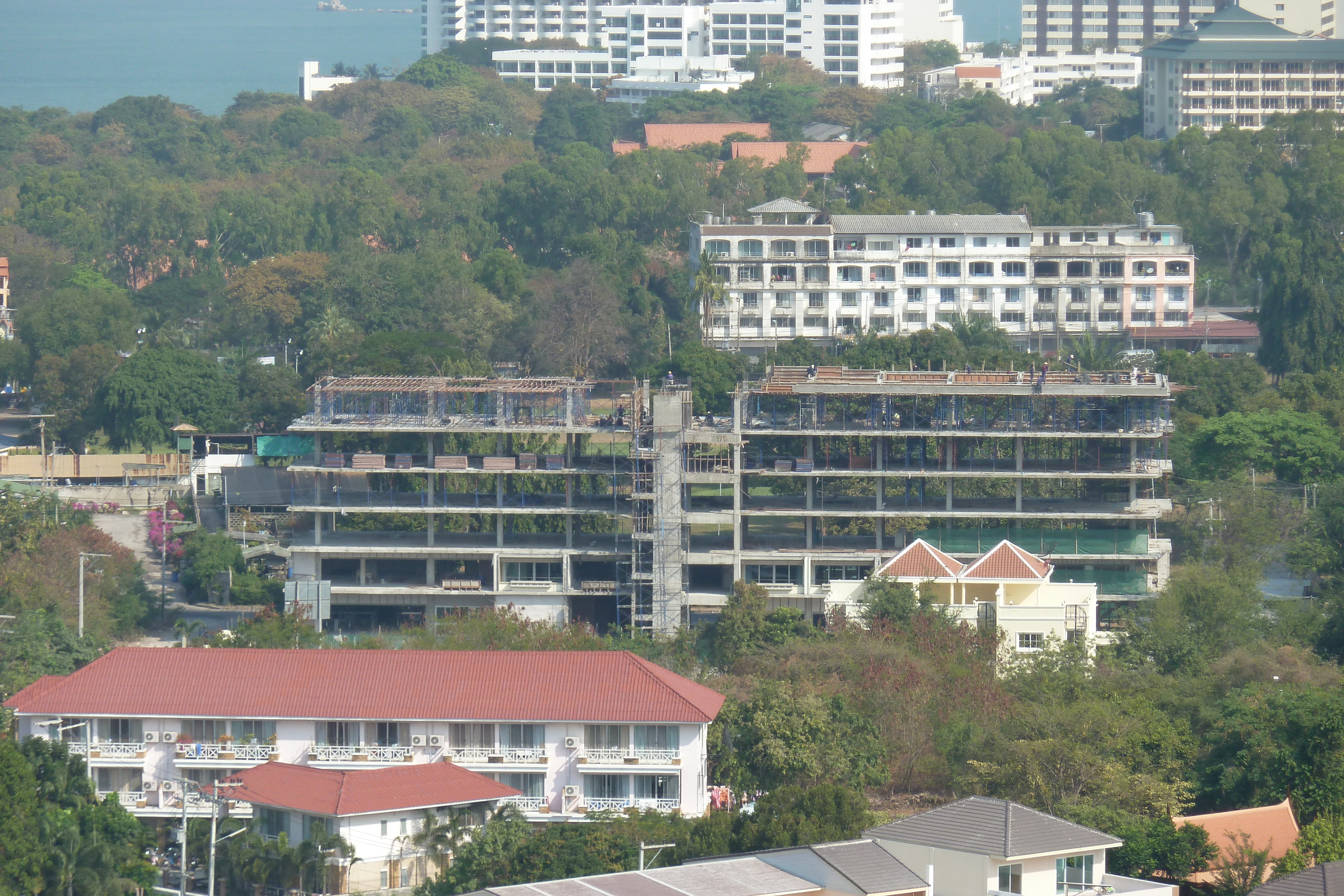 Picture Thailand Pattaya View Talay 3 2011-01 1 - Center View Talay 3