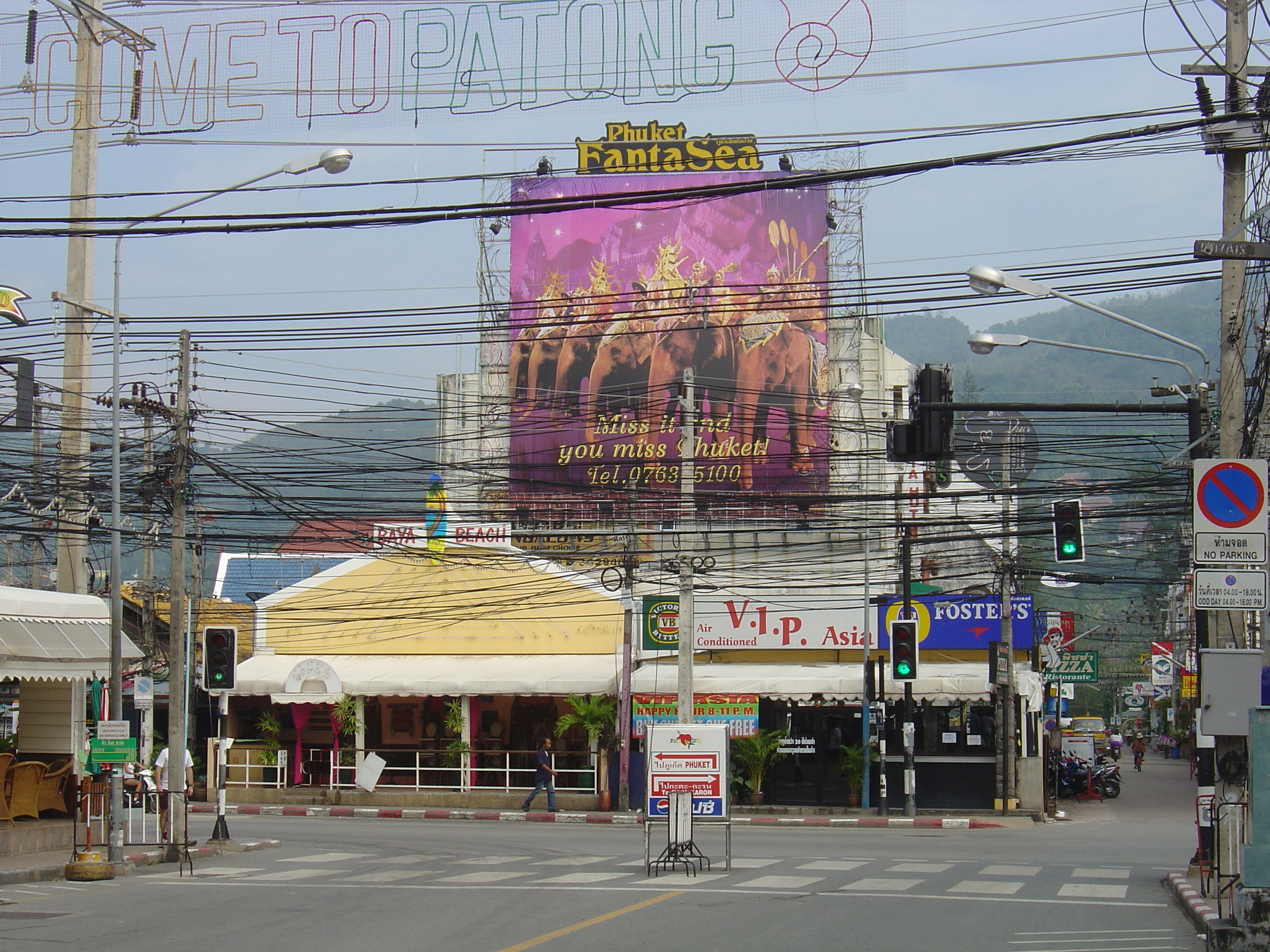 Picture Thailand Phuket Patong Walking Street 2005-12 2 - Journey Walking Street