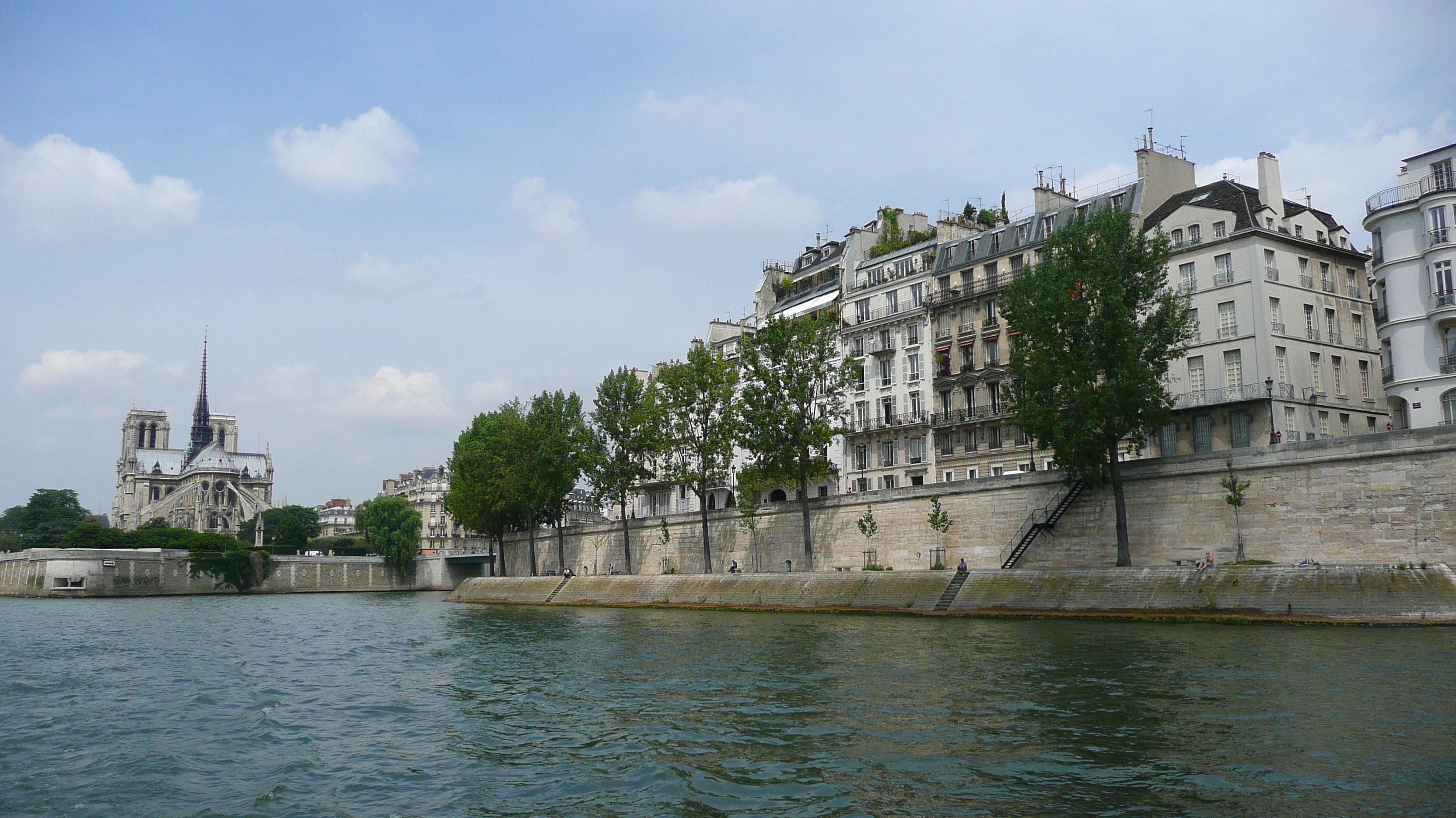 Picture France Paris Seine river 2007-06 20 - Journey Seine river