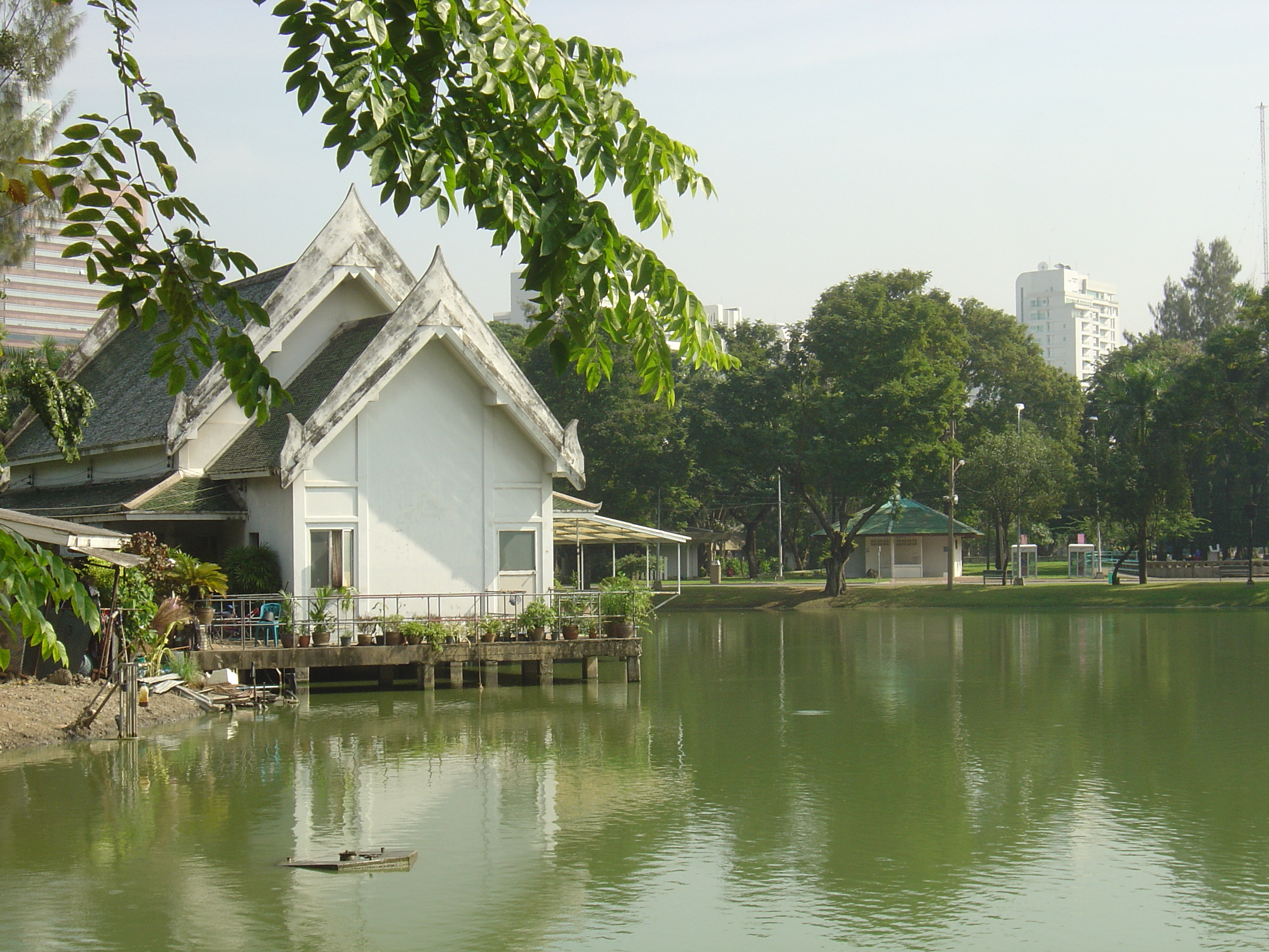 Picture Thailand Bangkok Lumpini Park 2005-12 14 - Recreation Lumpini Park